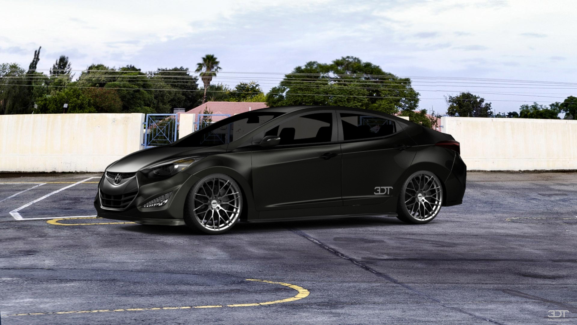 Hyundai Elantra Sedan 2011 tuning