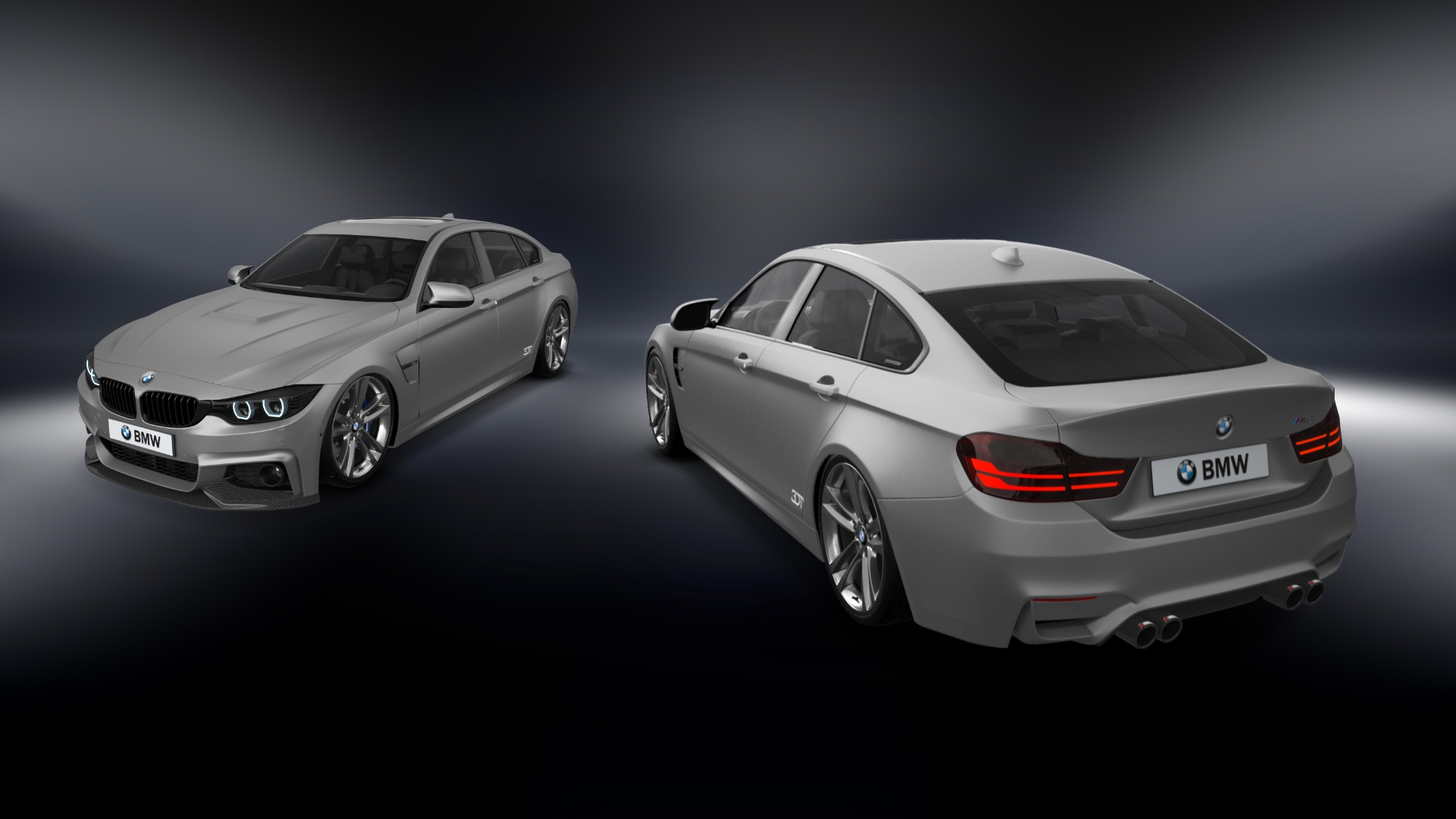 BMW 4 Series Gran Coupe 5 Door Liftback 2015 tuning