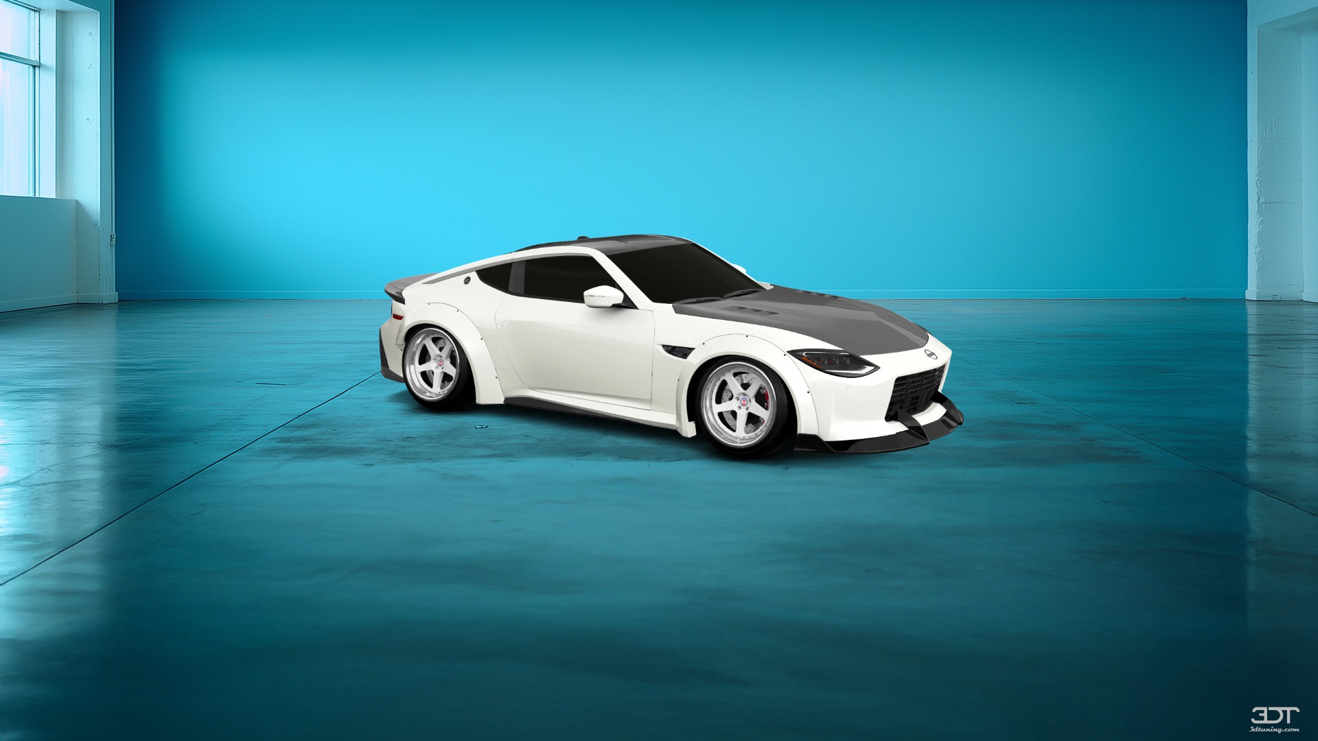 Nissan Z 2 door fastback coupe 2022 tuning