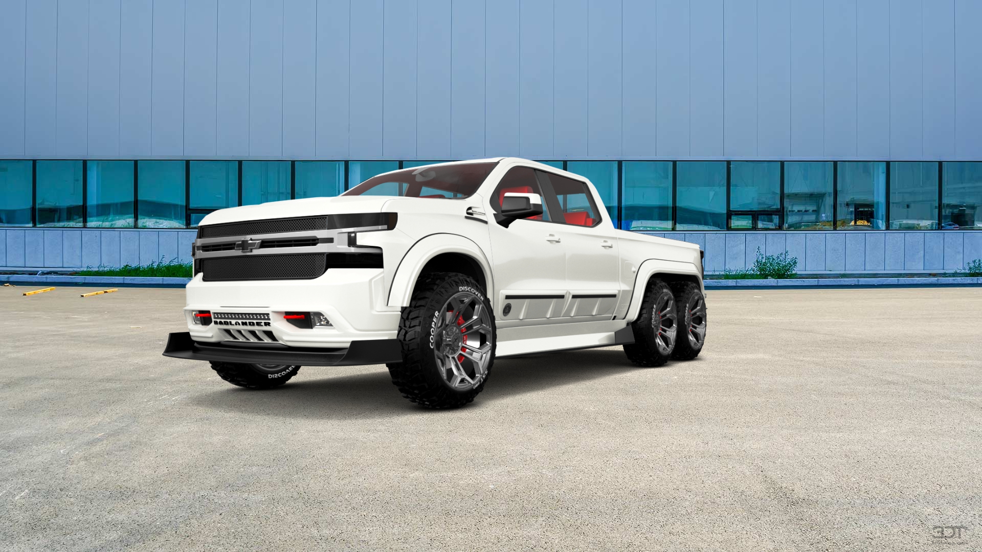 Chevrolet Silverado Hennessey Goliath 6X6 Truck 2020 tuning