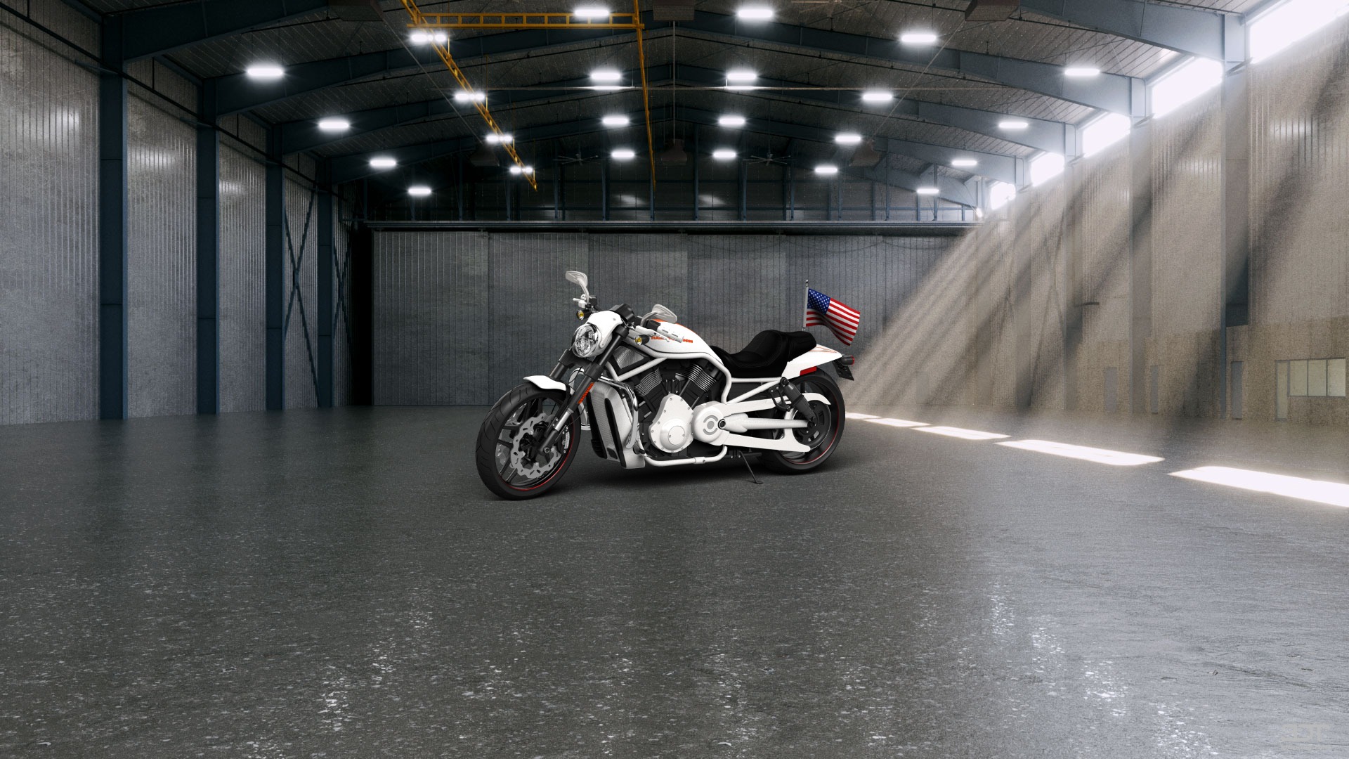 Harley-Davidson V-rod Night Rod Special Cruiser 2013
