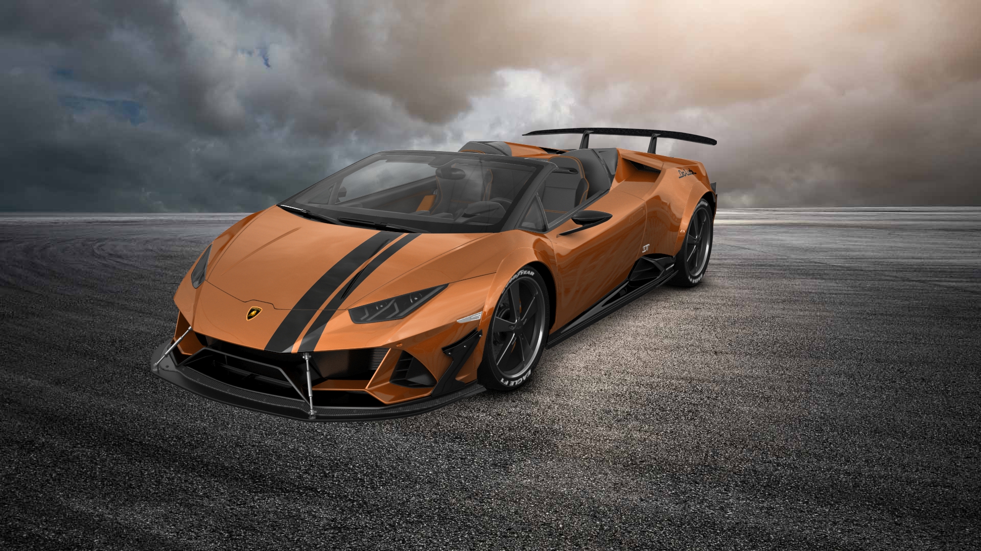 Lamborghini Huracan Spyder 2 Door Convertible 2016 tuning