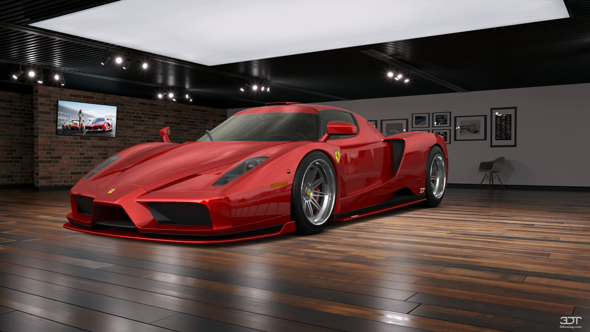 Ferrari Enzo 2 door Berlinetta 2002 이미지