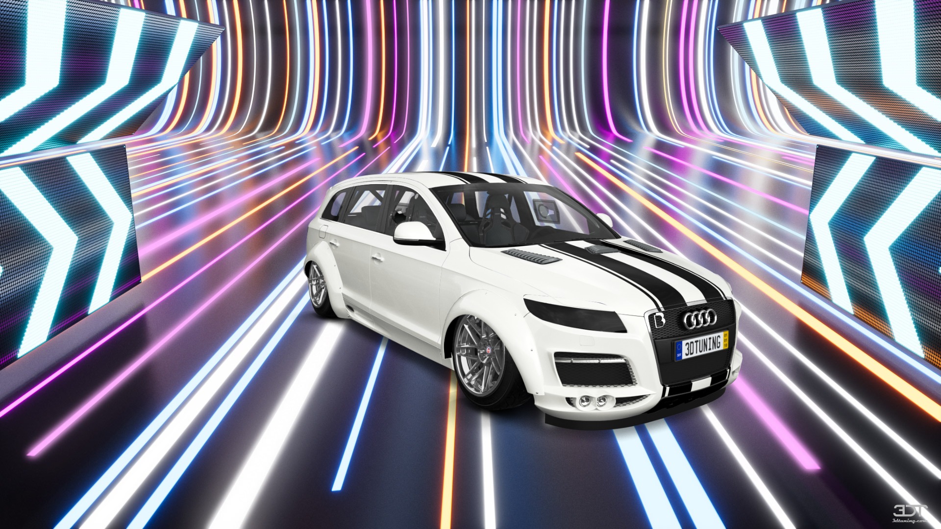 Audi Q7 Luxury SUV 2010 tuning