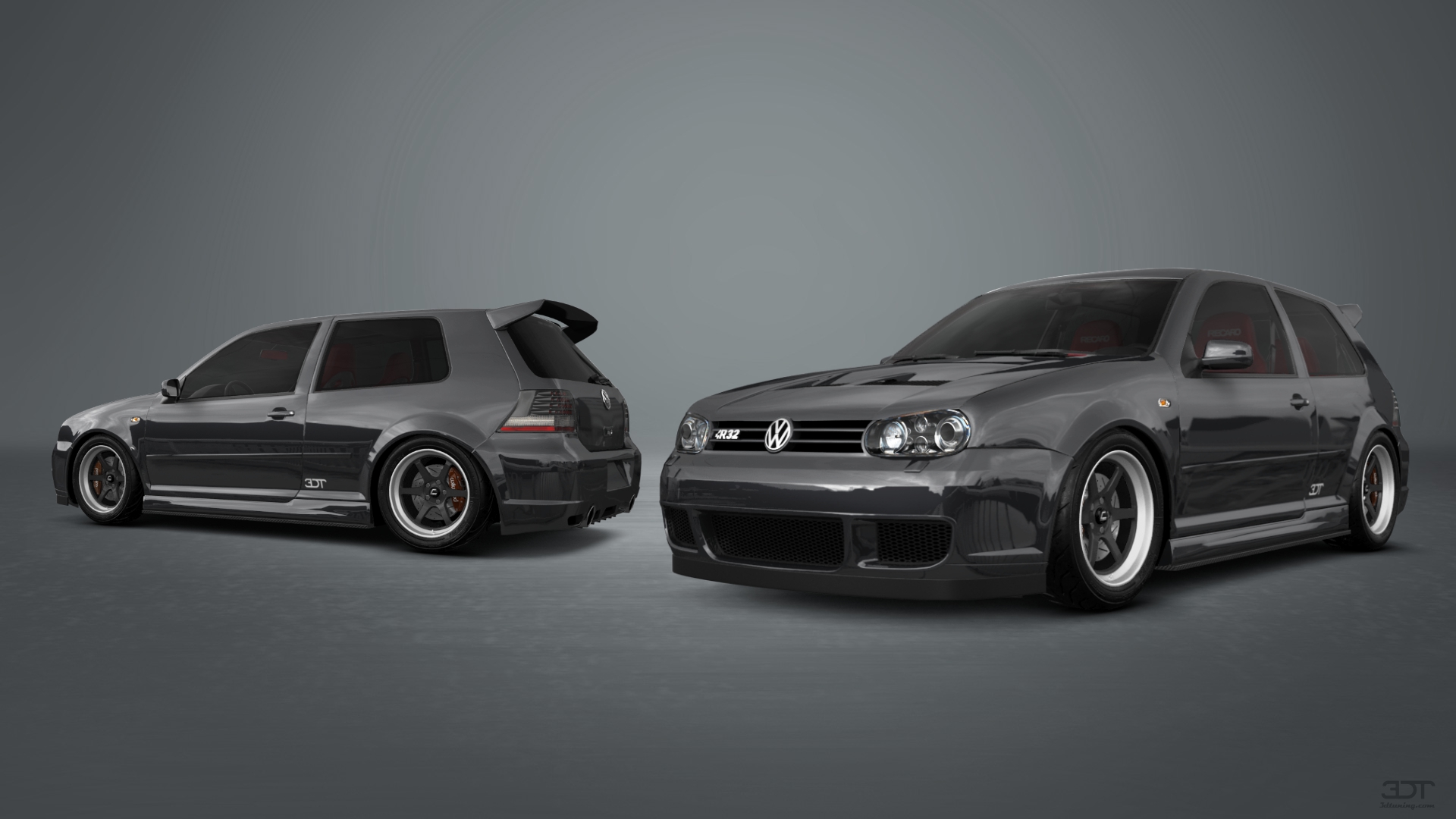 Volkswagen Golf 4 (mk4) 3 Door Hatchback 1997 tuning