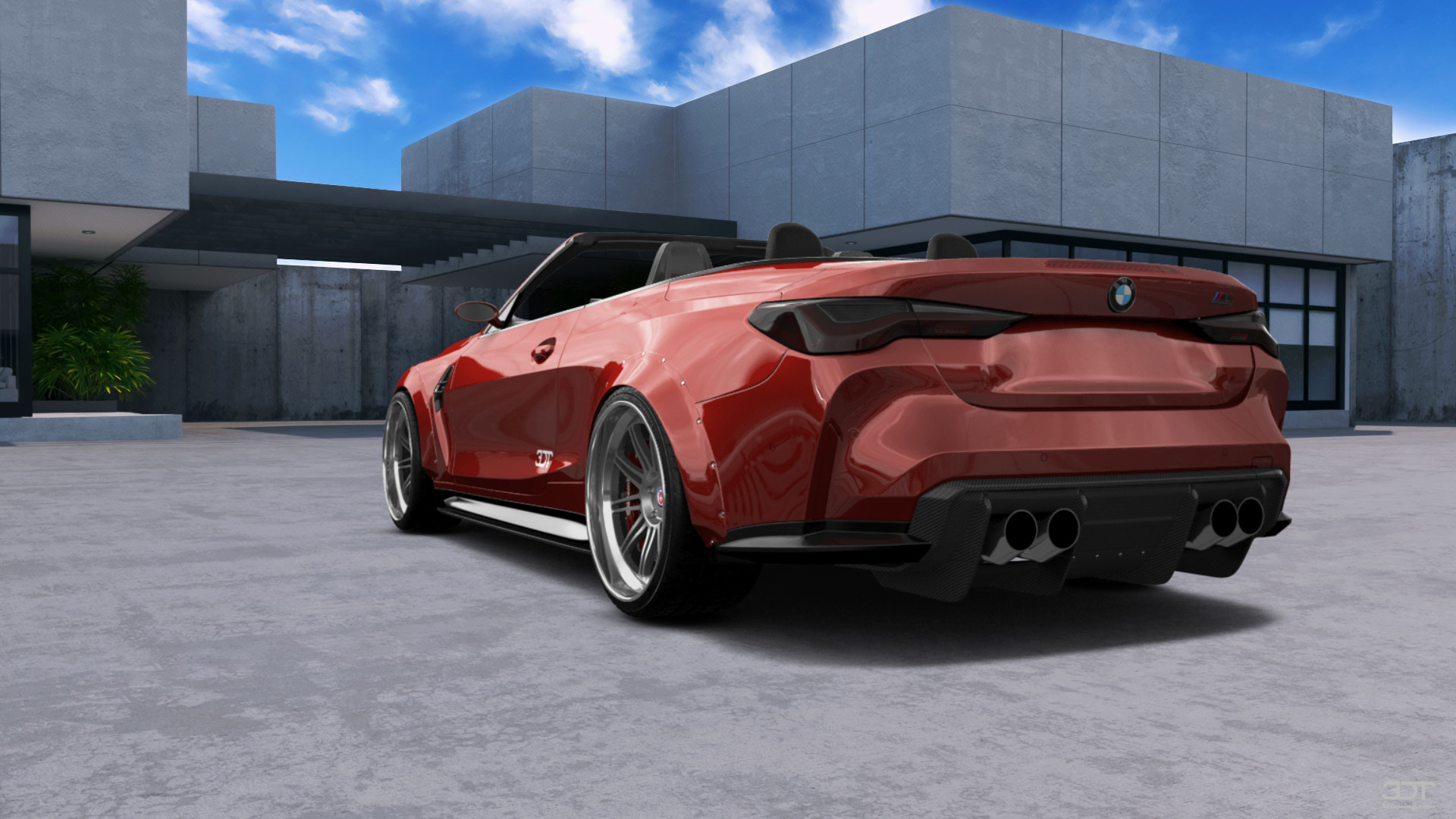 BMW M4 2 Door Convertible 2022