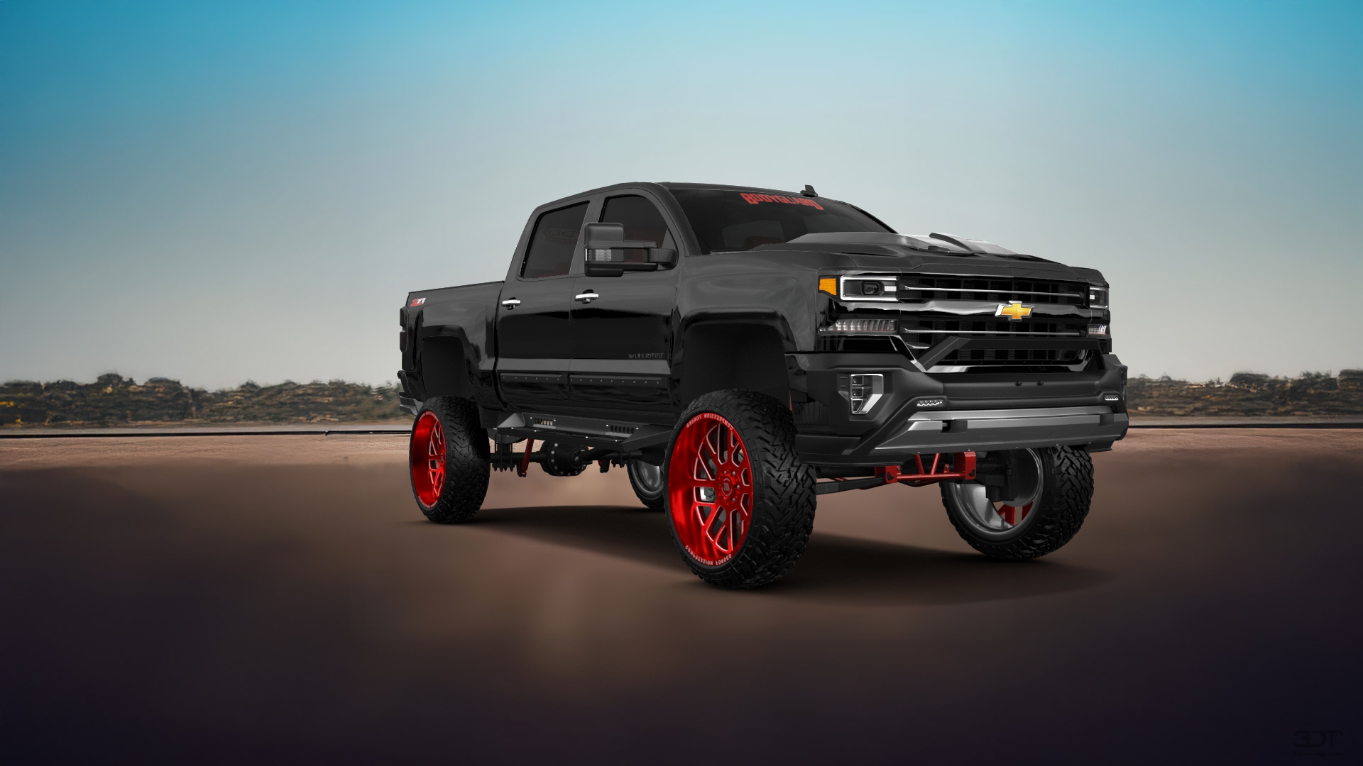 Chevrolet Silverado 1500 4 Door pickup truck 2016