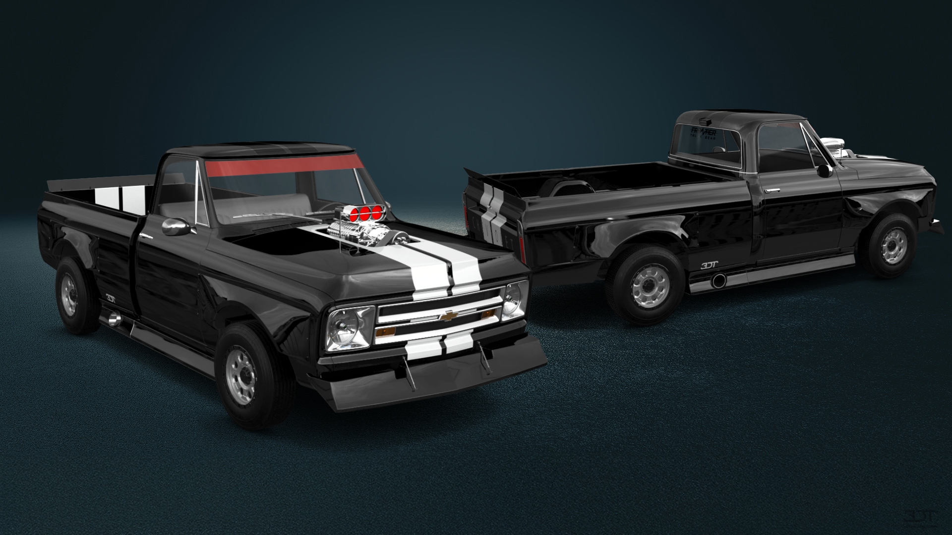 Chevrolet C-10 Cheyenne 2 Door pickup truck 1967