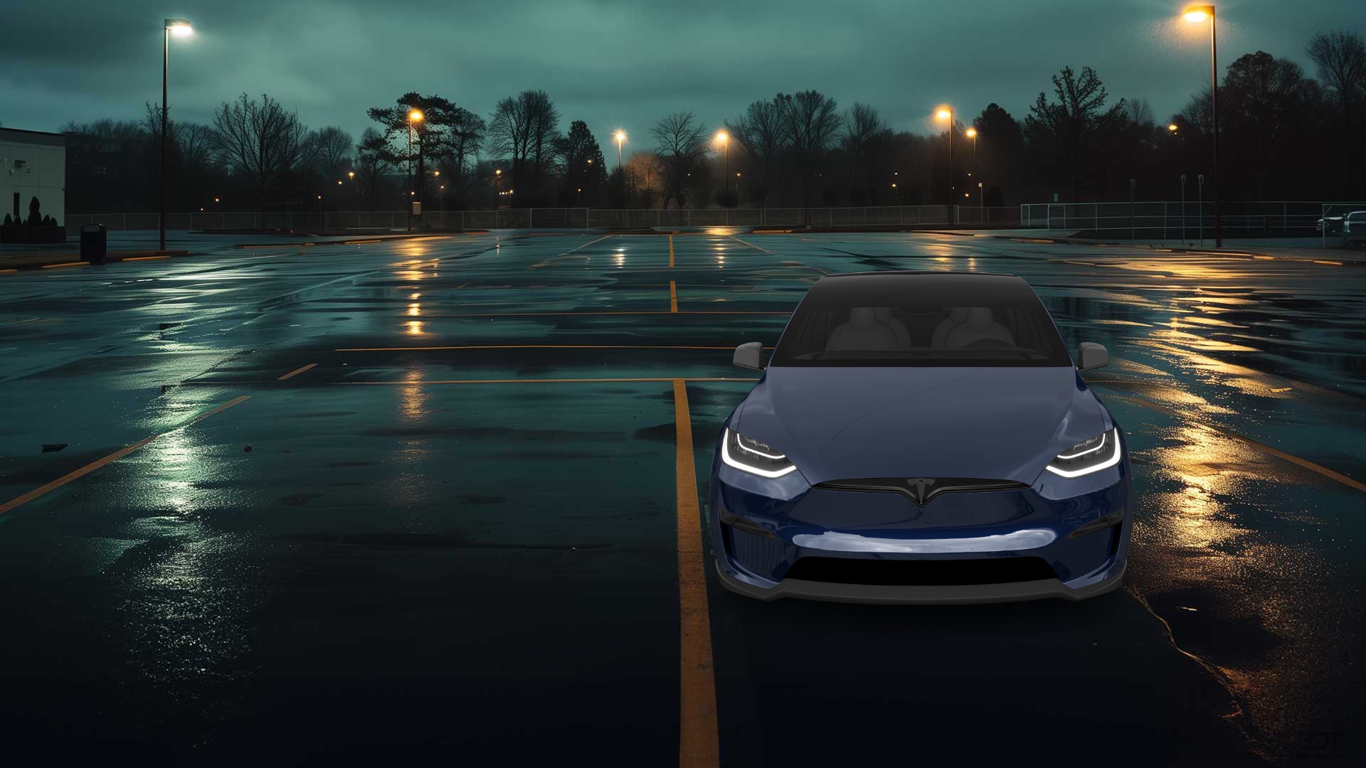 Tesla Model X 5 Door SUV 2024