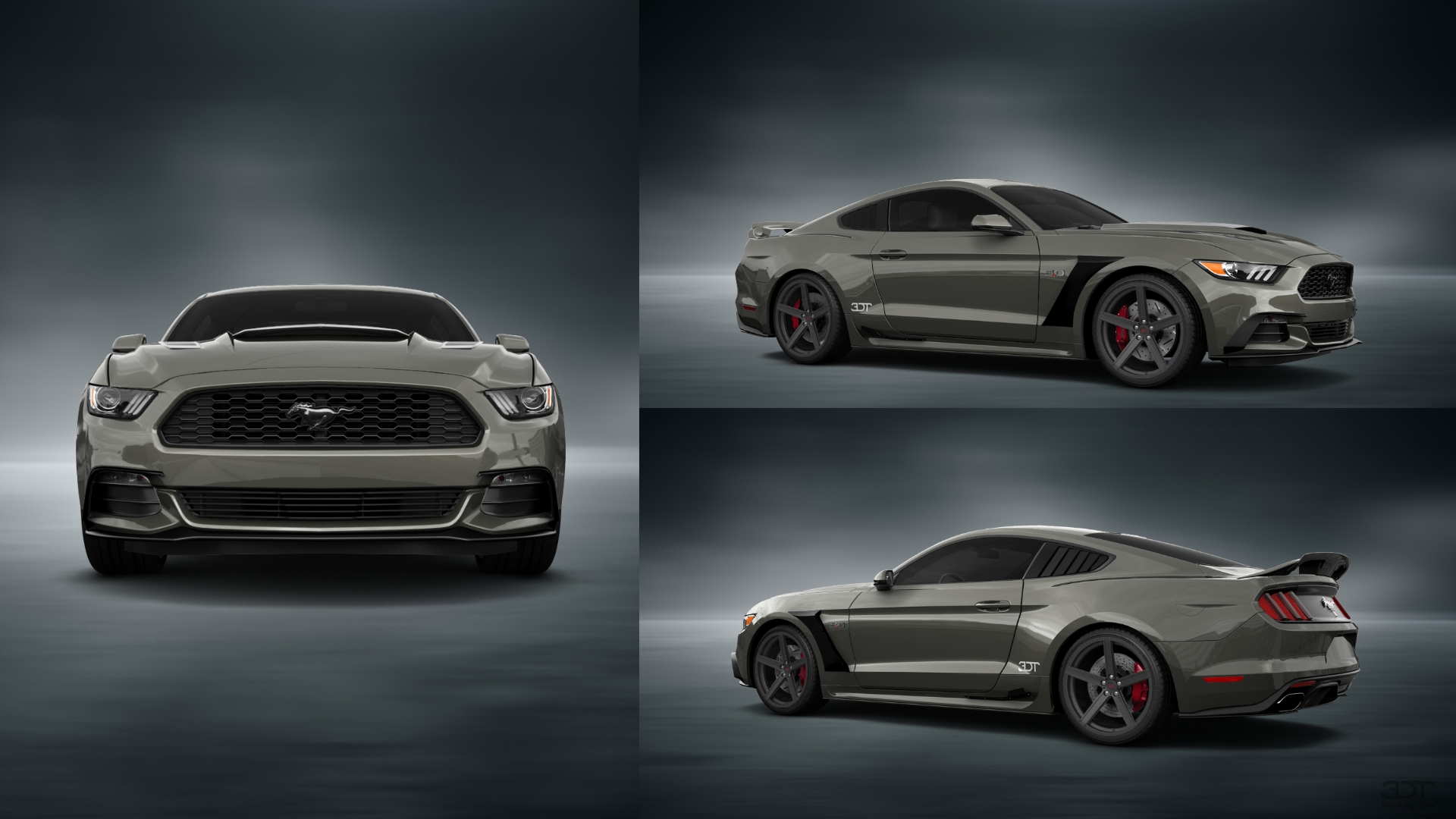 Ford Mustang 2 Door Coupe 2015 tuning