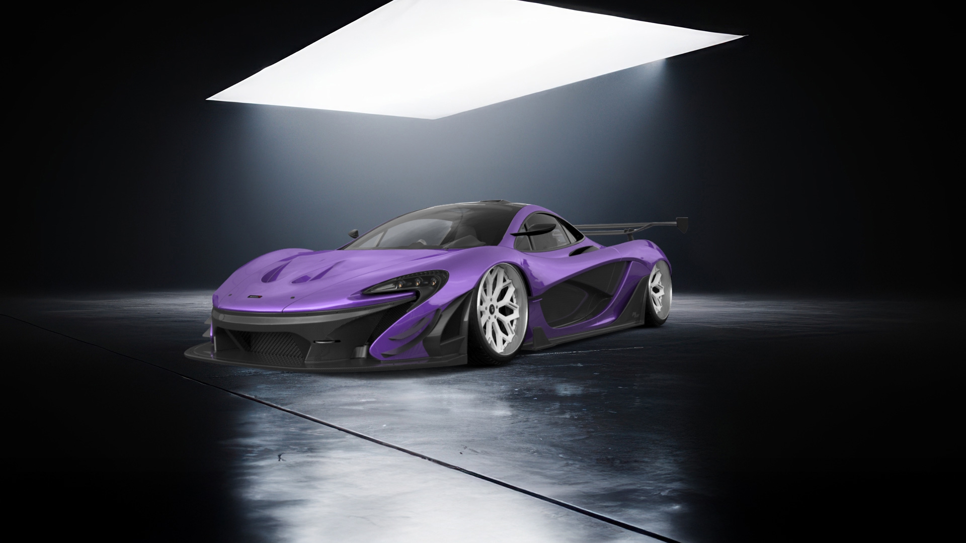 McLaren P1 2 Door Coupe 2013 tuning