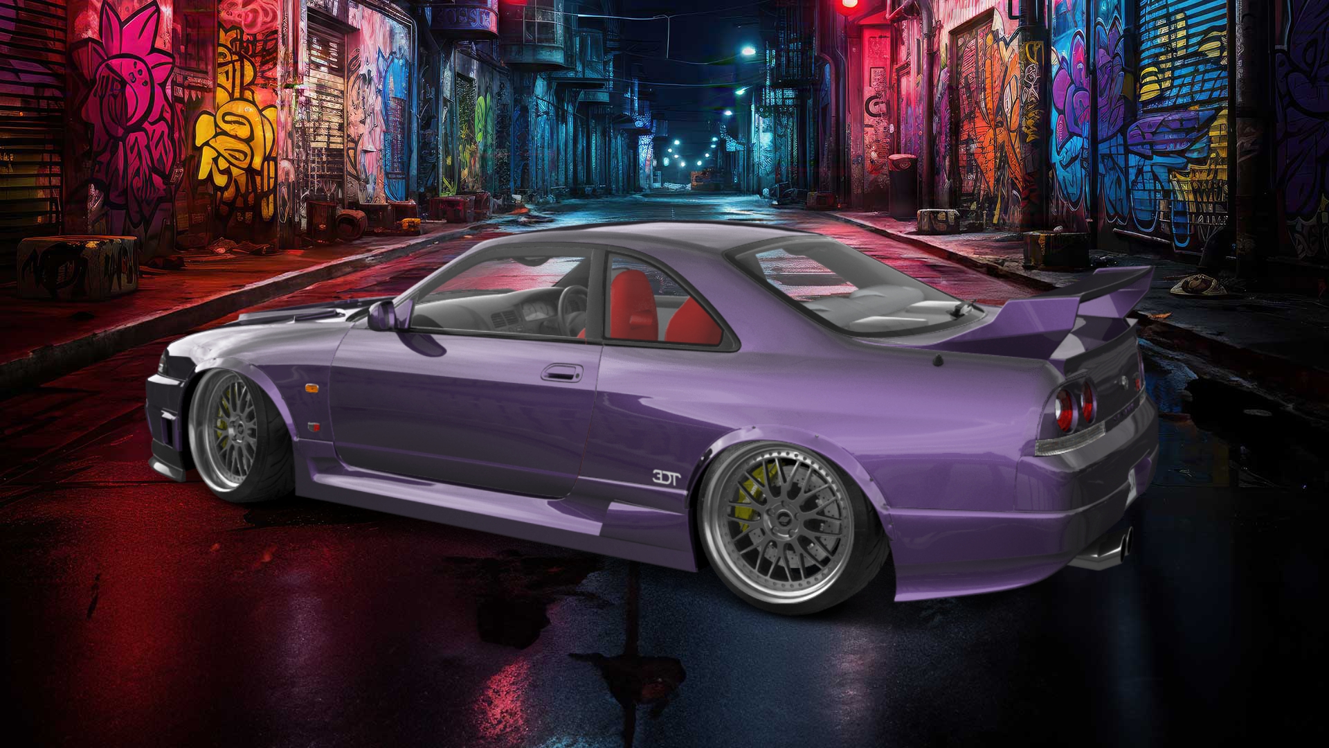 Nissan Skyline GT-R 2 Door Coupe 1995 Images