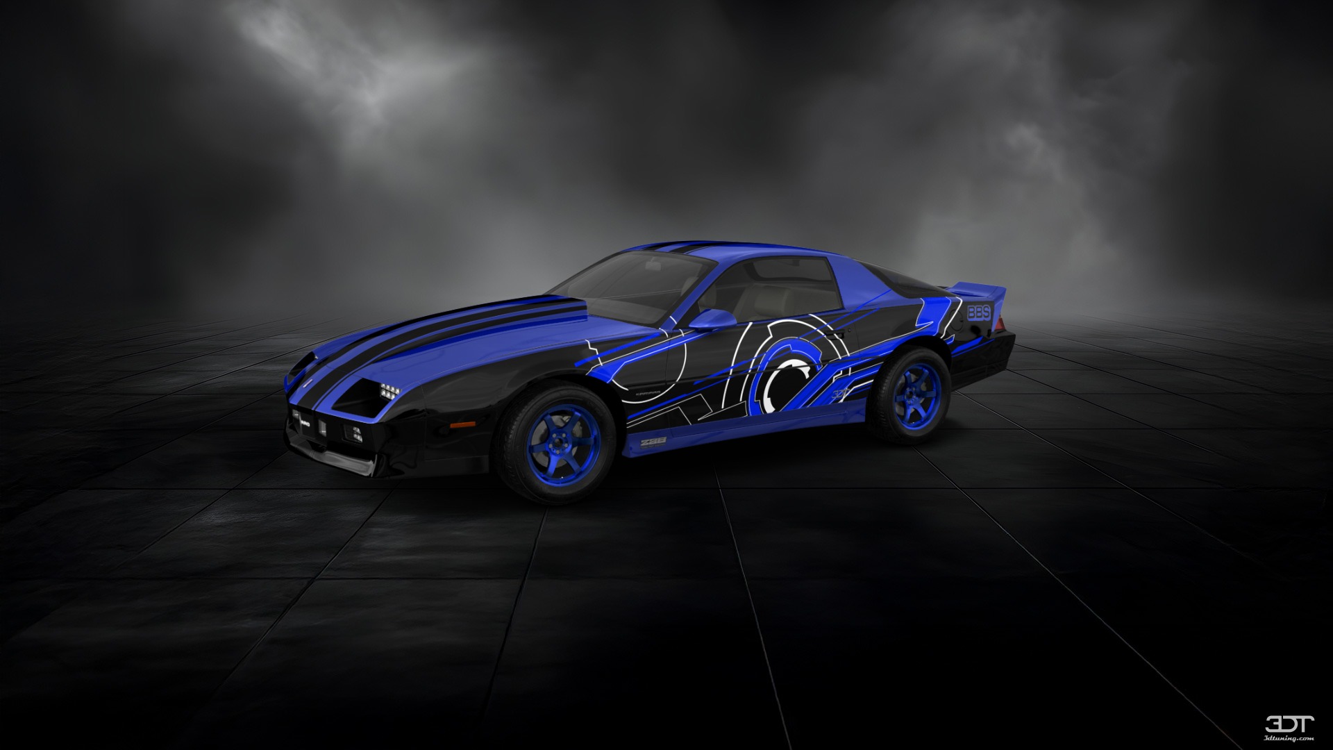 Chevrolet Camaro 2 Door Coupe 1982 tuning