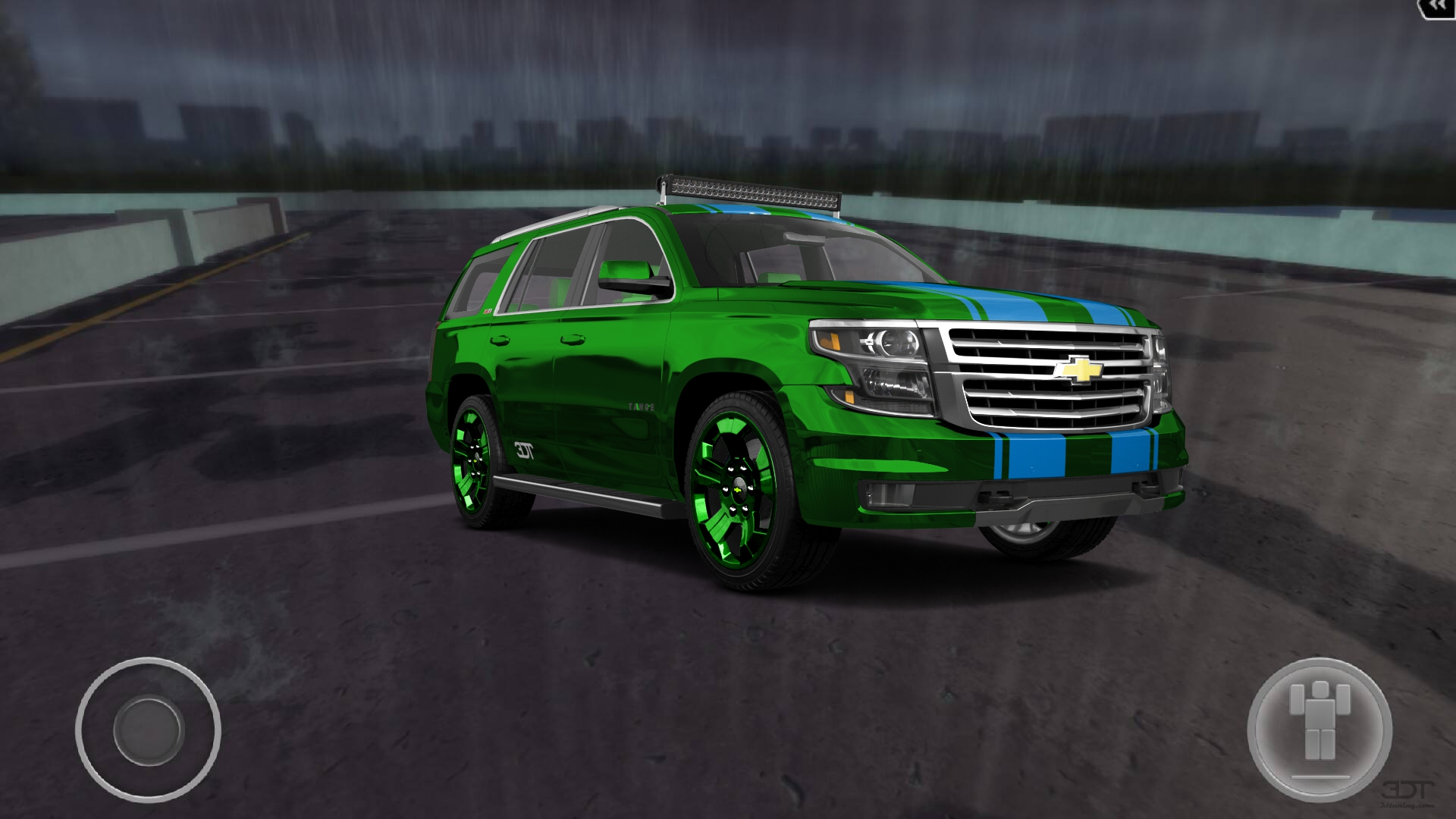 Chevrolet Tahoe Z71 5 Door SUV 2015