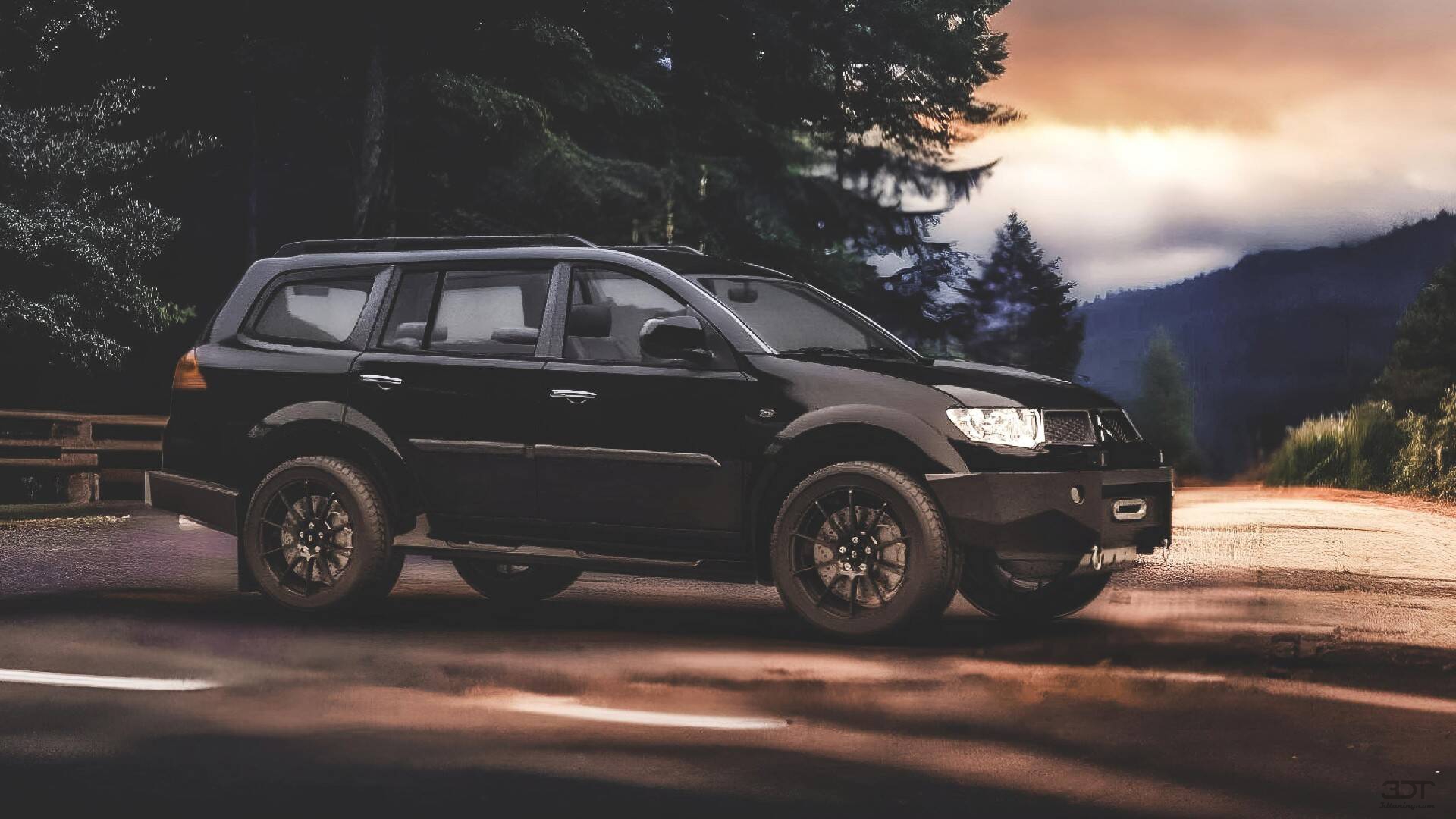 Mitsubishi Pajero Sport SUV 2009 Immagini