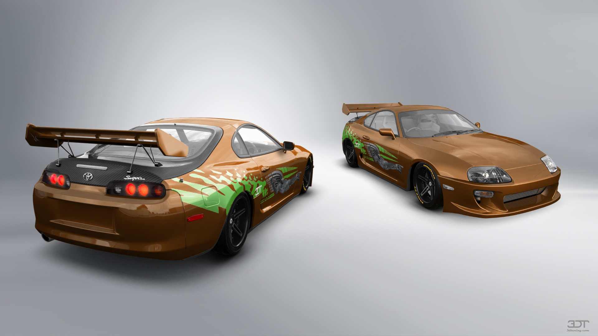 Toyota Supra 2 Door Coupe 2000 tuning