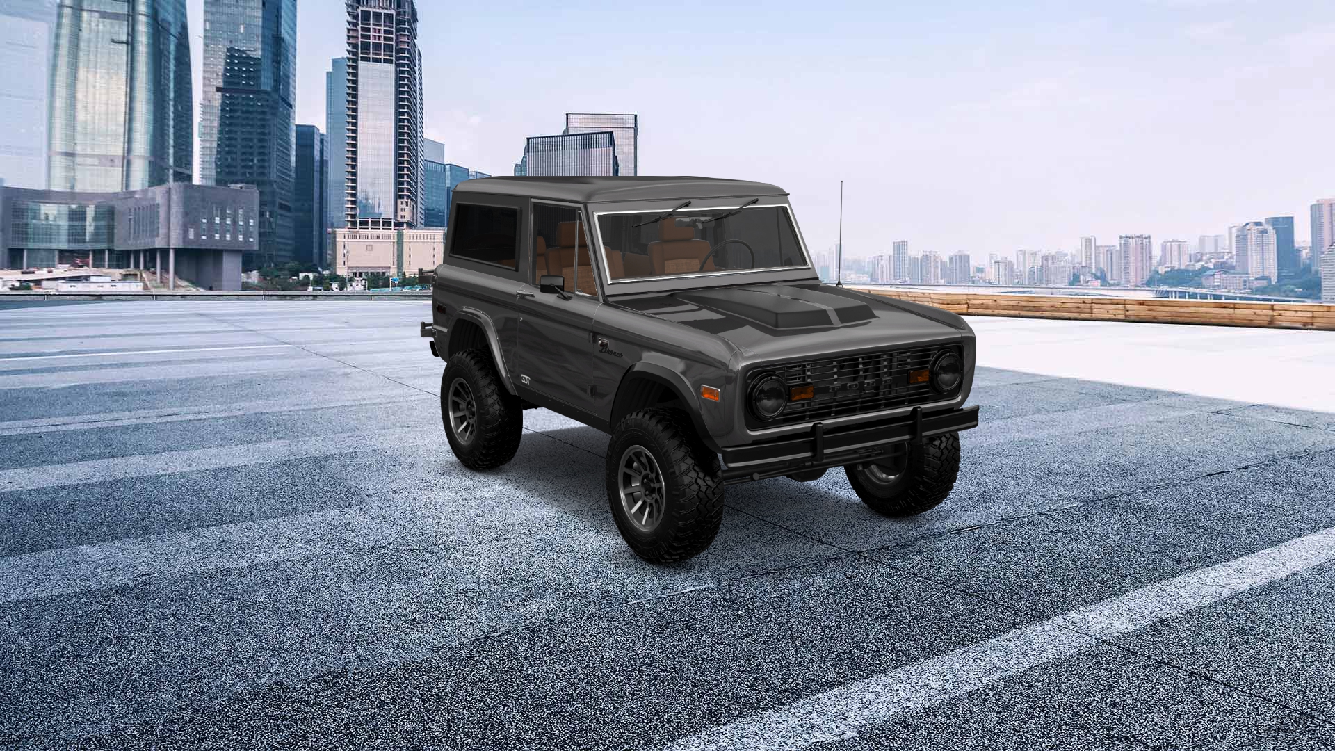 Ford Bronco 3 Door SUV 1965 tuning
