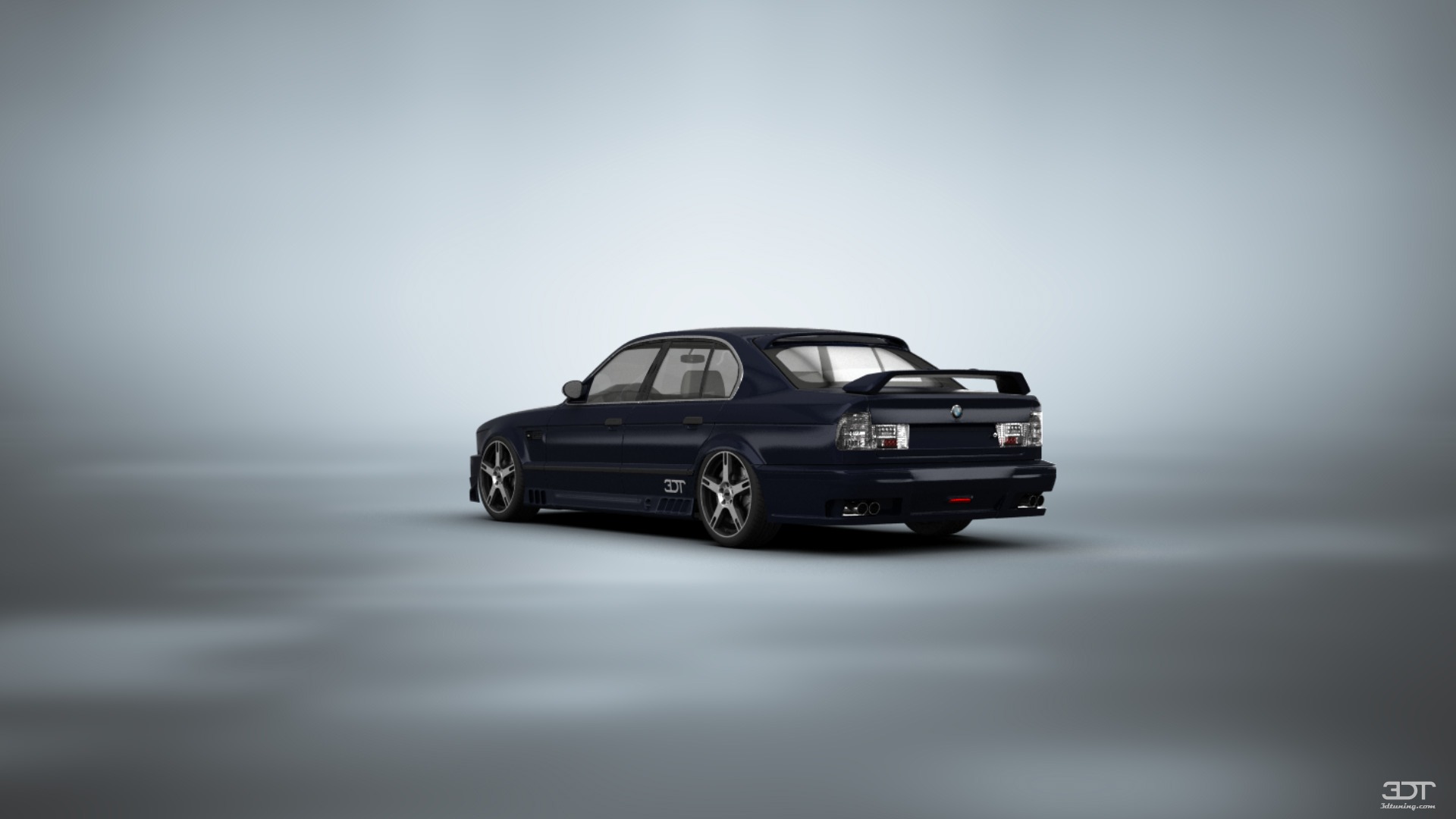 BMW 5 Series Sedan 1987