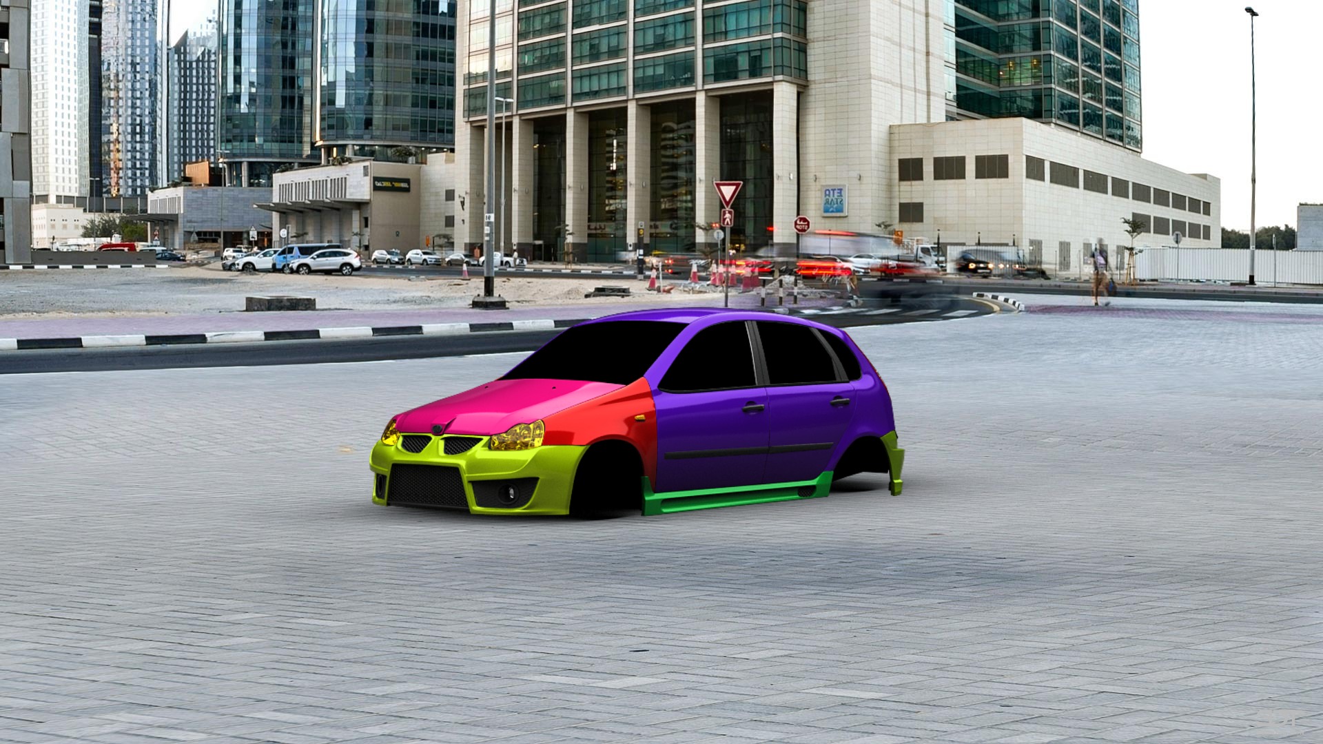 Lada Kalina 1119 5 Door Hatchback 2010