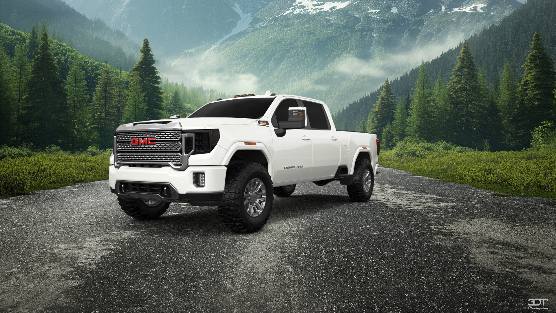 GMC Sierra 2500 HD 4 Door pickup truck 2020