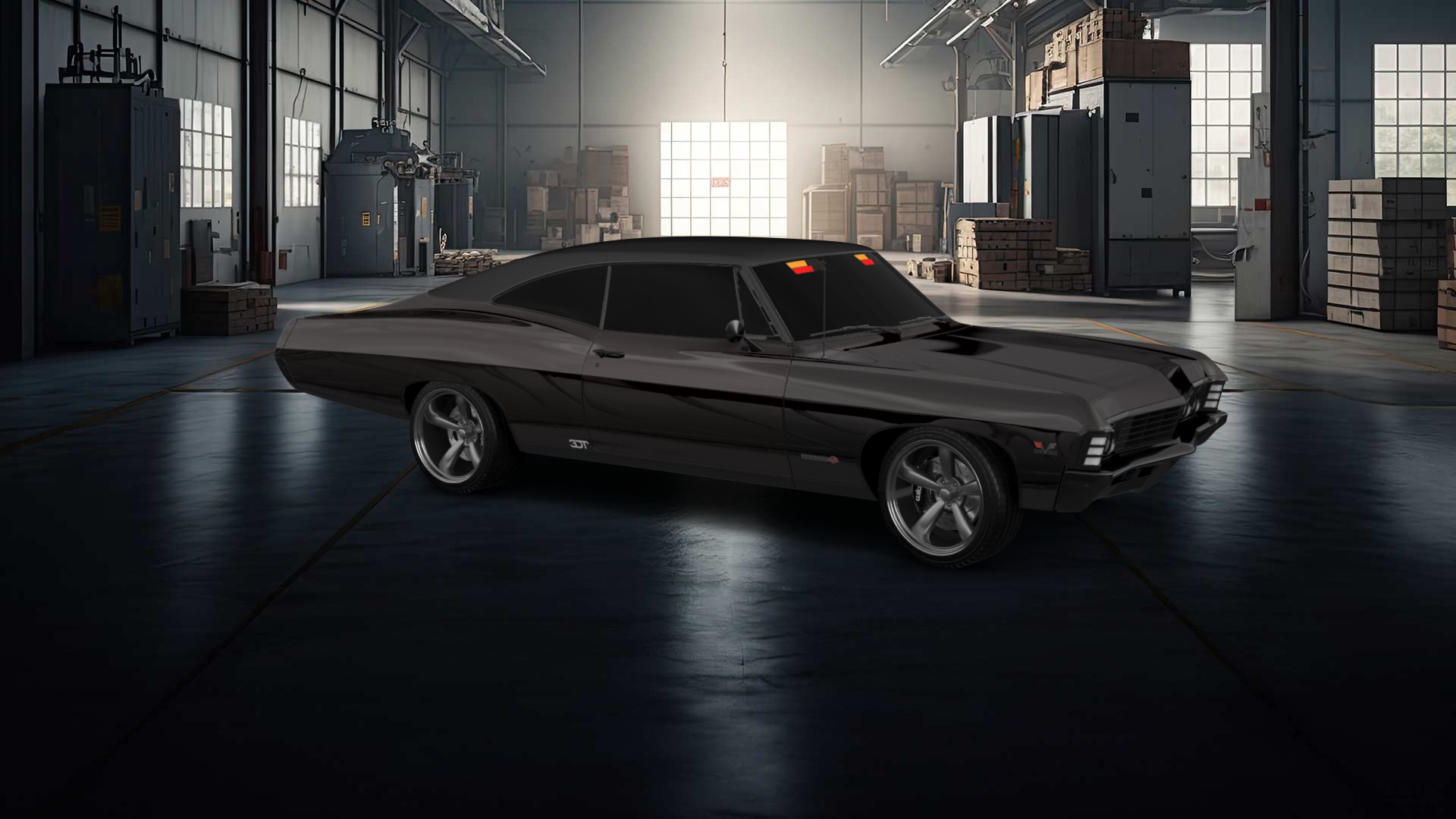 Chevrolet Impala SS 2 Door Coupe 1965 tuning