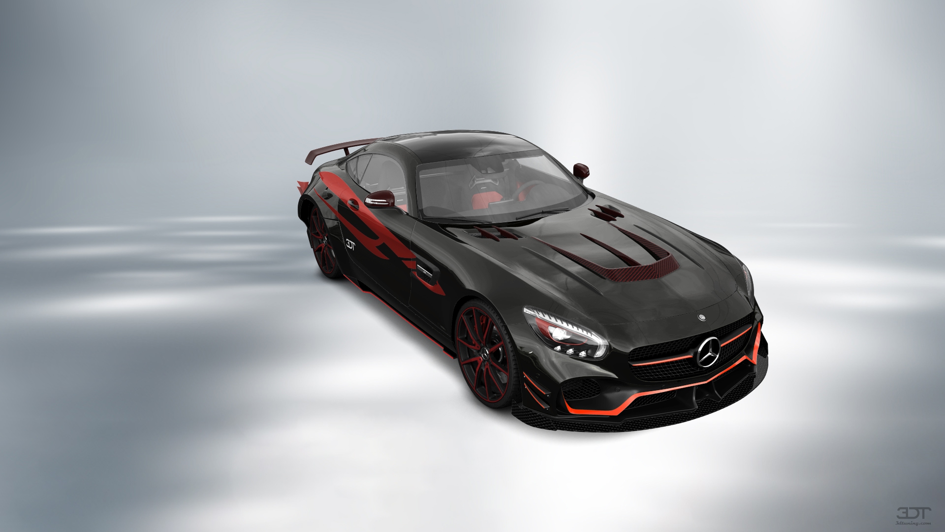Mercedes AMG GT 2 door fastback coupe 2016