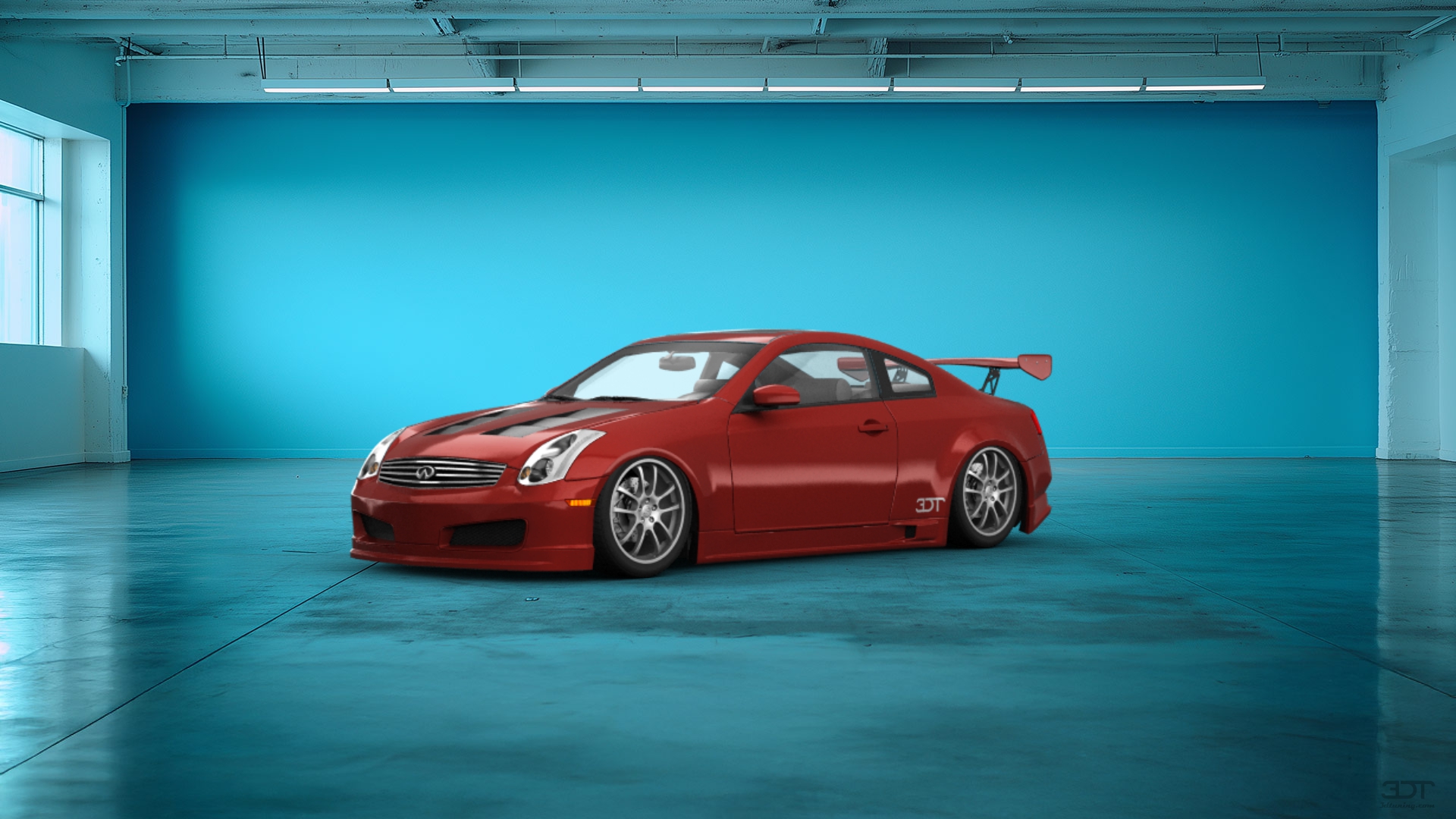 Infiniti G35 Coupe 2003 tuning