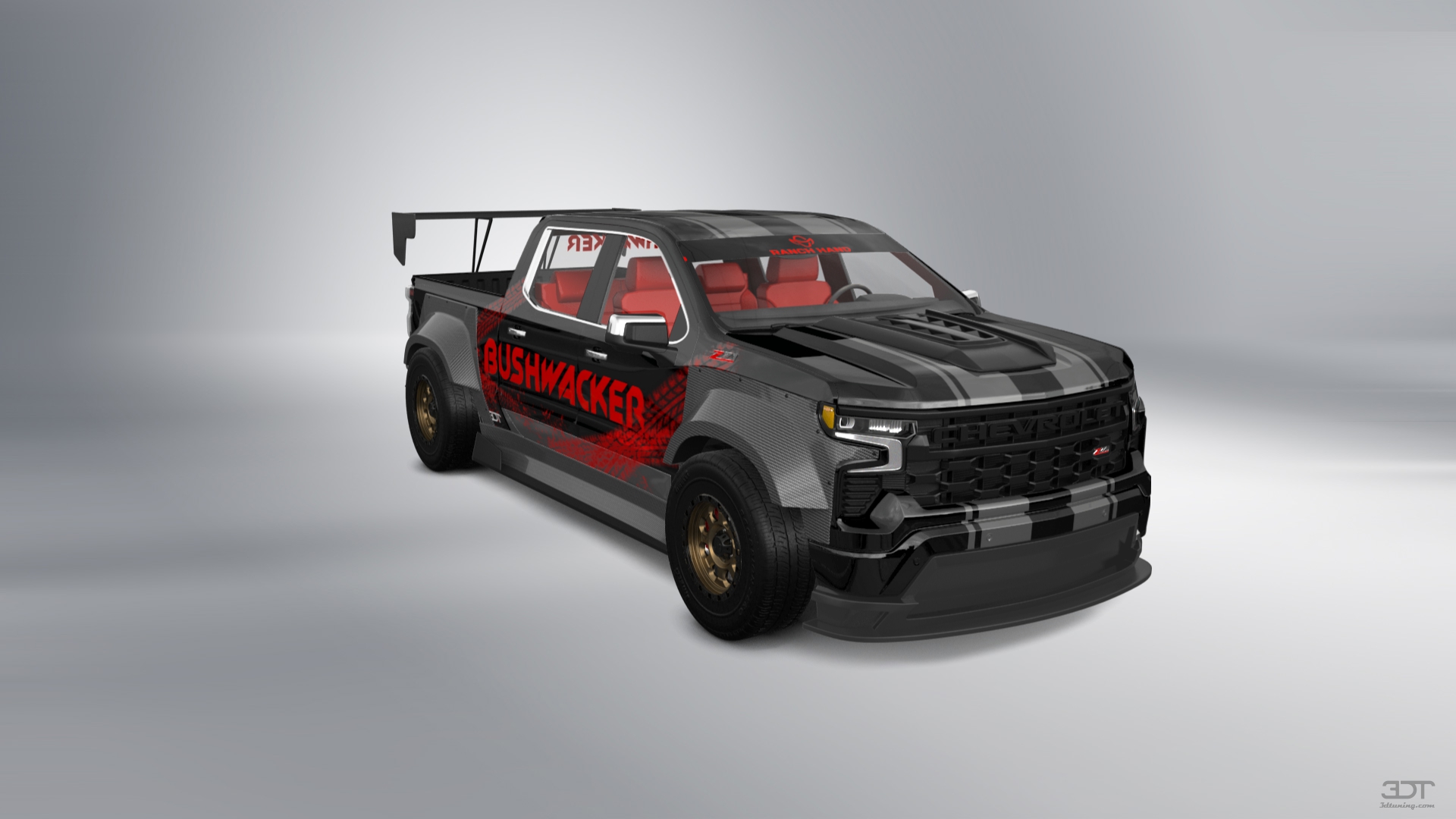 Chevrolet Silverado 1500 Crew Cab 5.8 ft box 4 Door pickup truck 2023