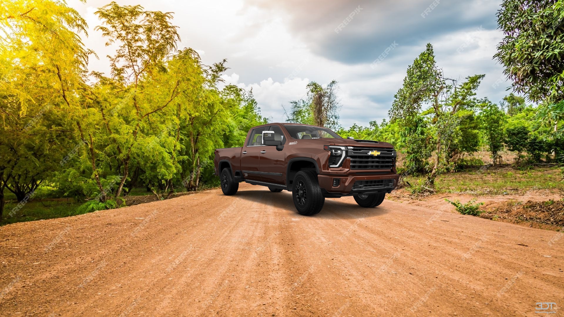 Chevrolet Silverado 2500 HD 4 Door pickup truck 2024