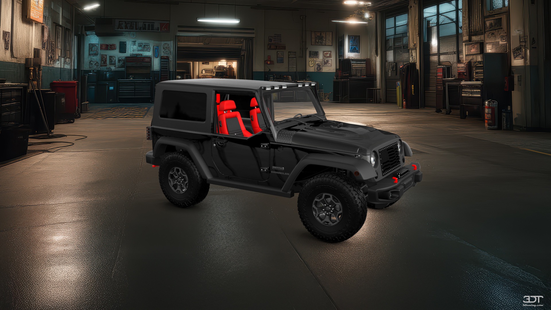 Jeep Wrangler JK 2 Door SUV 2015 tuning