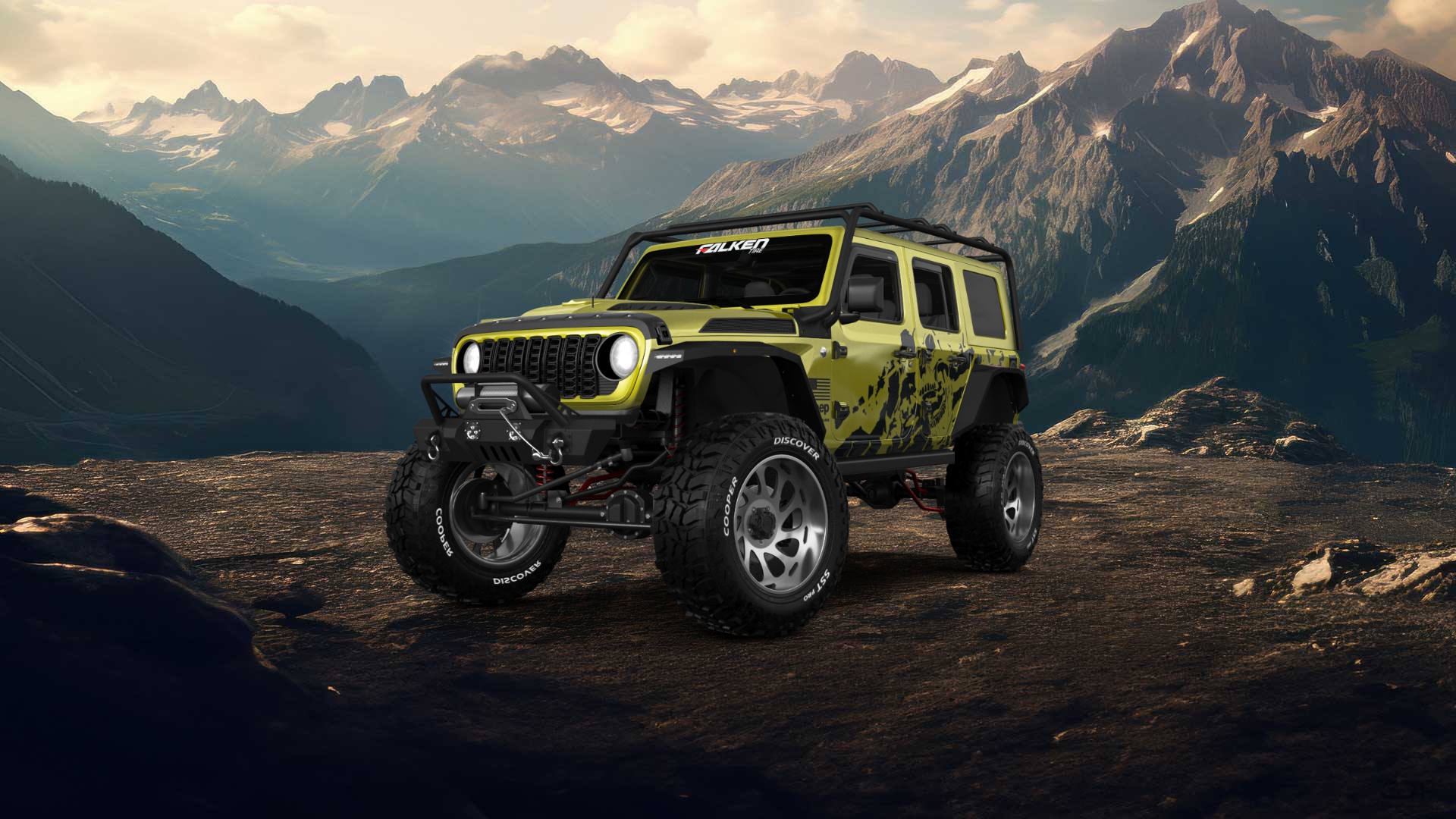 Jeep Wrangler JL 4 Door SUV 2024