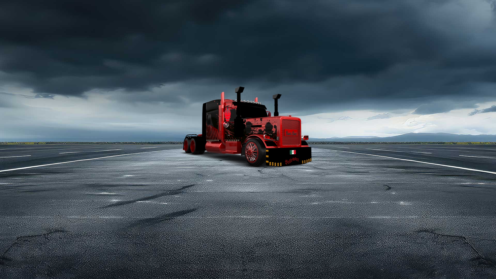 Peterbilt 589 Sleeper Cab Truck 2024