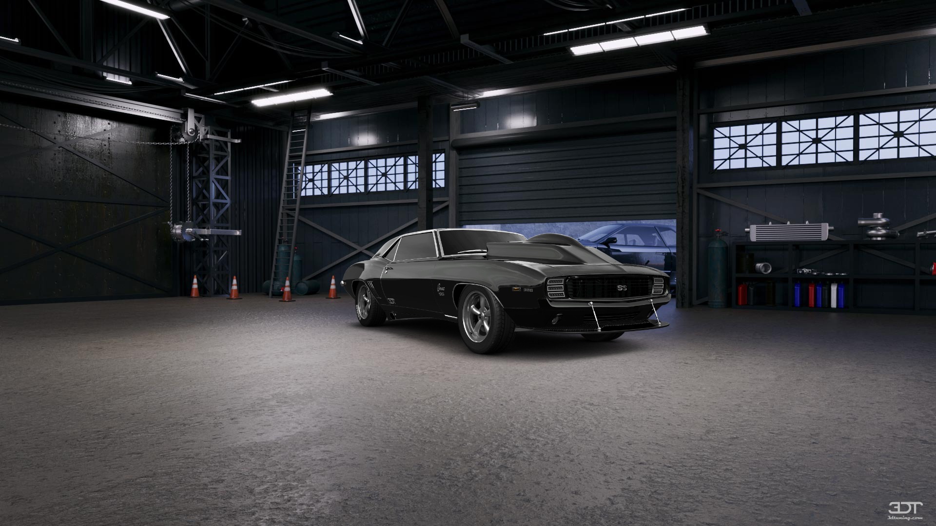 Chevrolet Camaro SS 2 Door Hardtop 1969