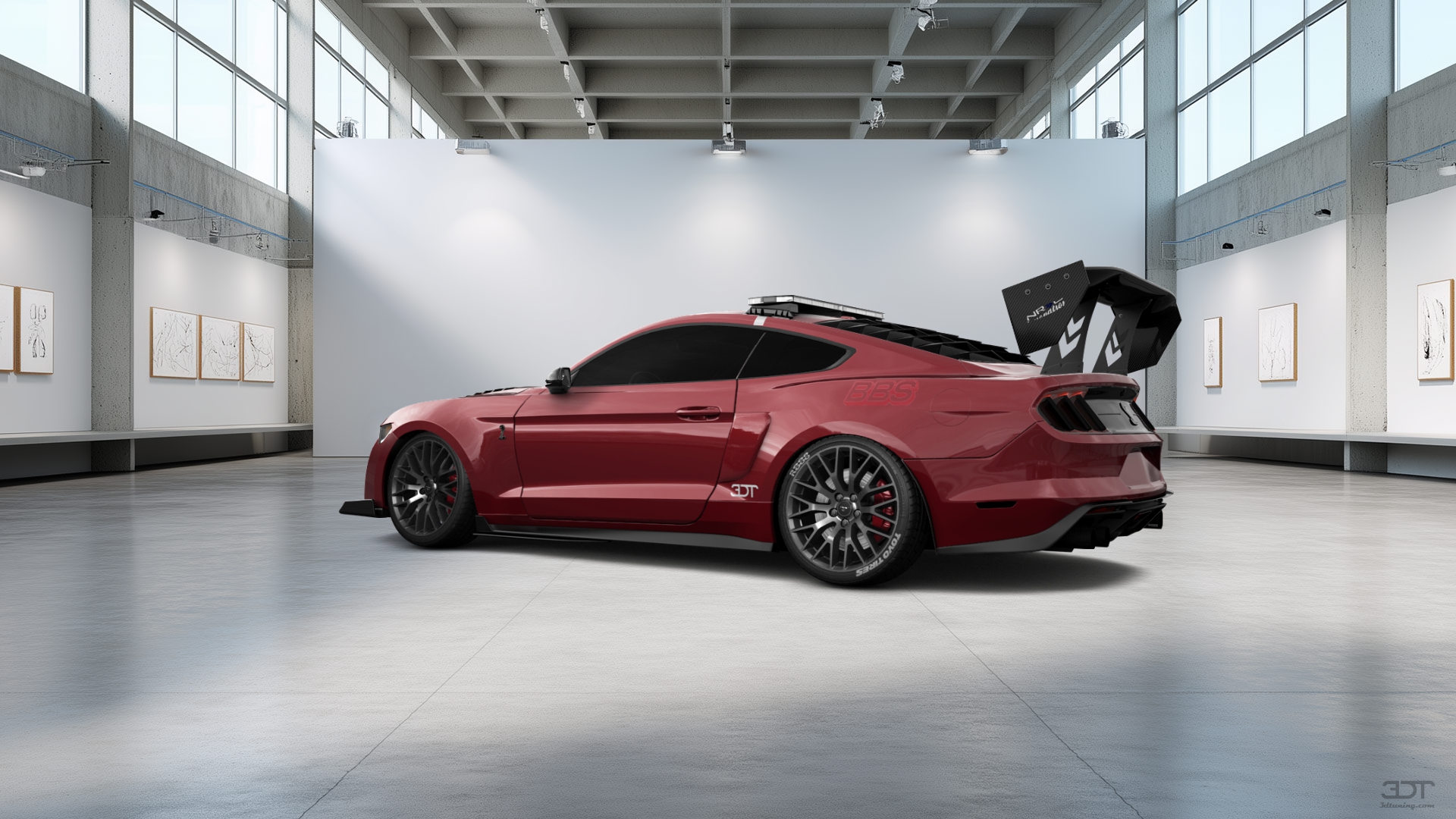 Ford Mustang GT500 2 Door Coupe 2020 tuning