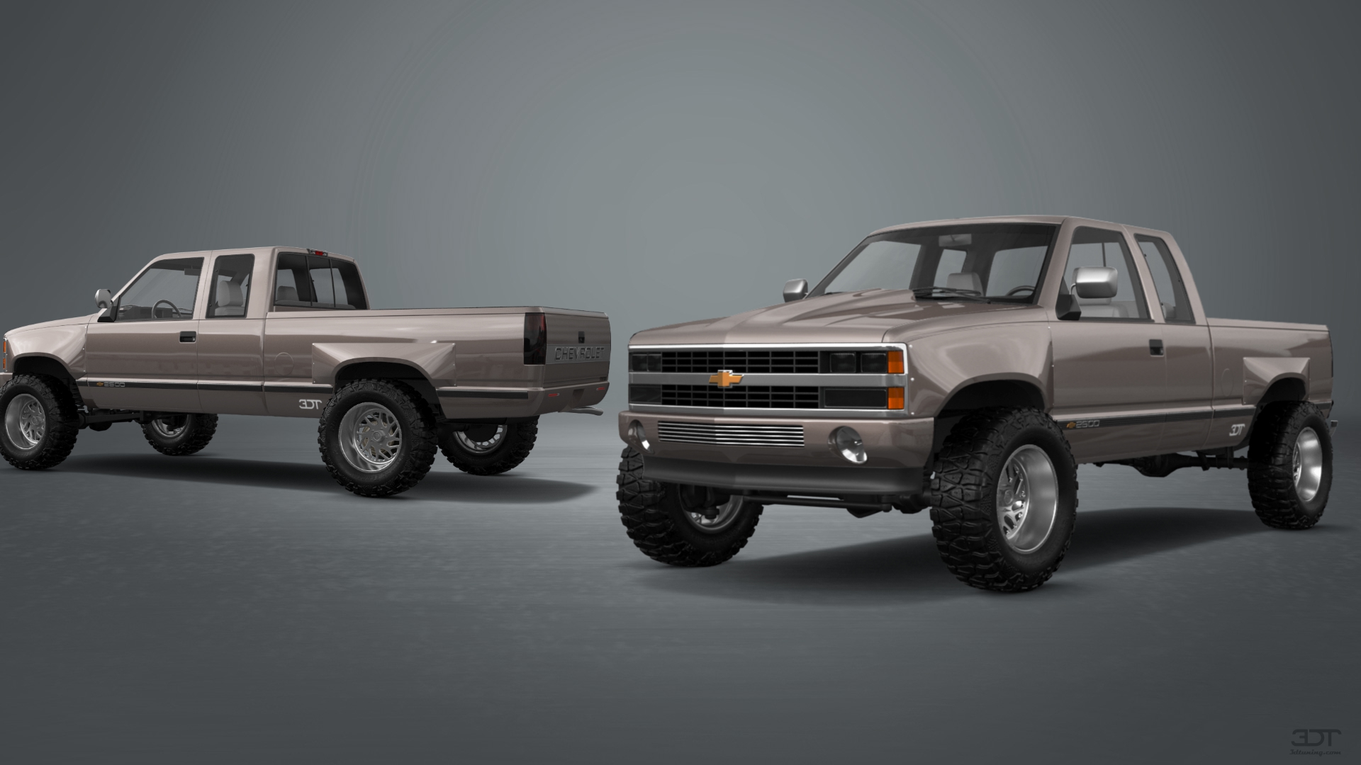 Chevrolet K2500 Extended Cab Pickup 1989