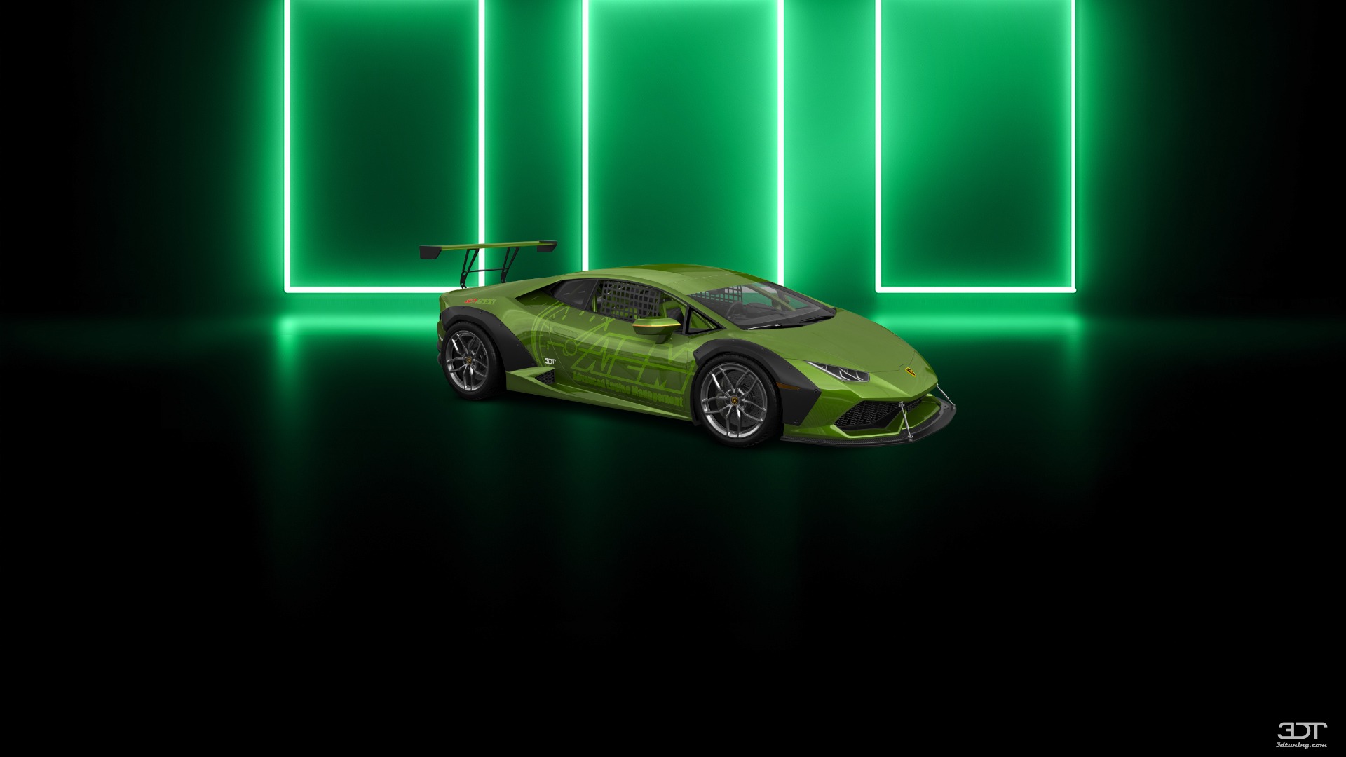 Lamborghini Huracan 2 Door Coupe 2014 tuning