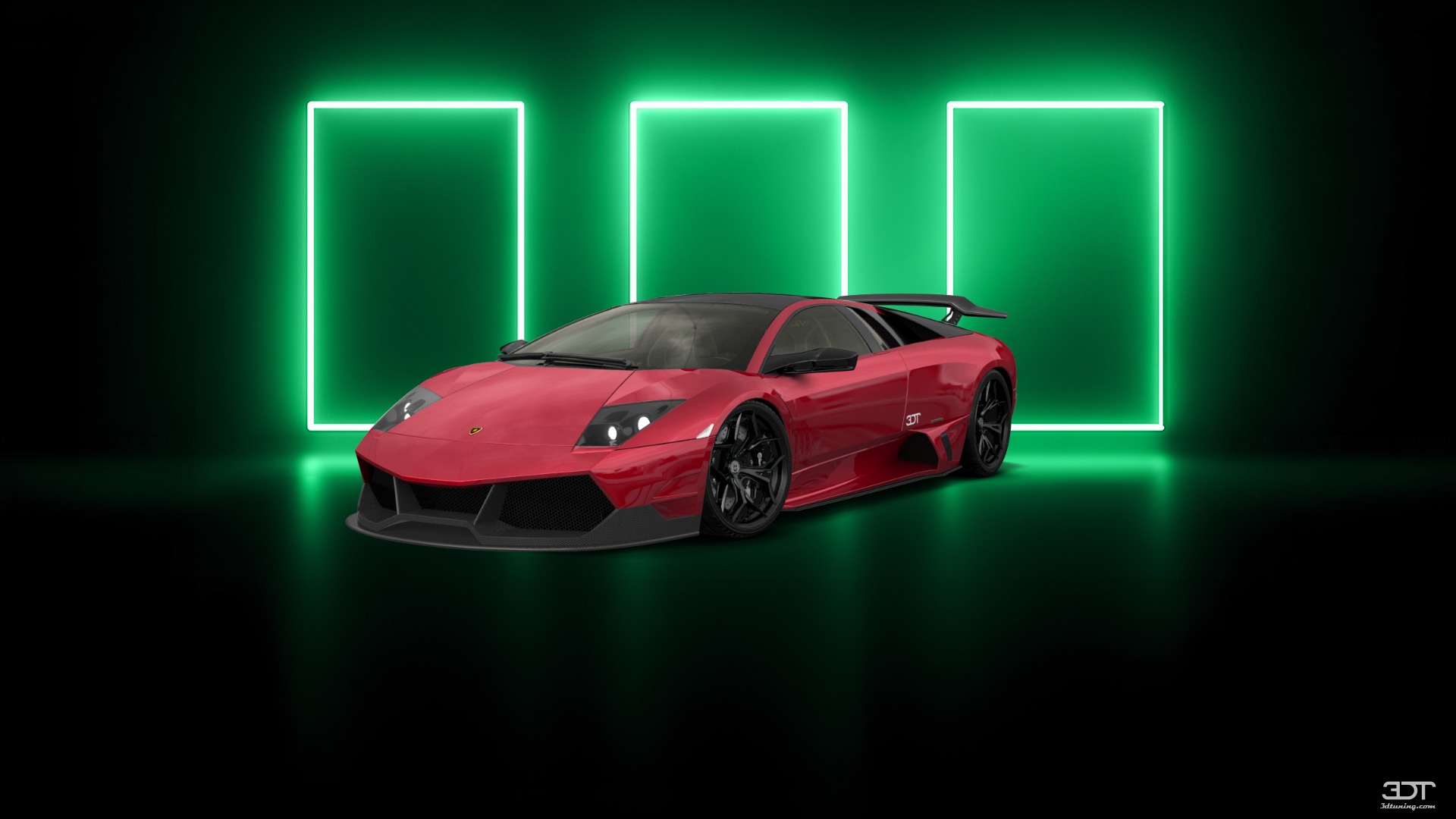 Lamborghini Murcielago 2 Door Coupe 2001 tuning