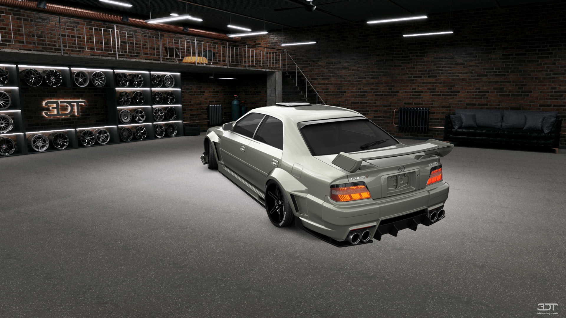 Toyota Chaser X100 Sedan 2000