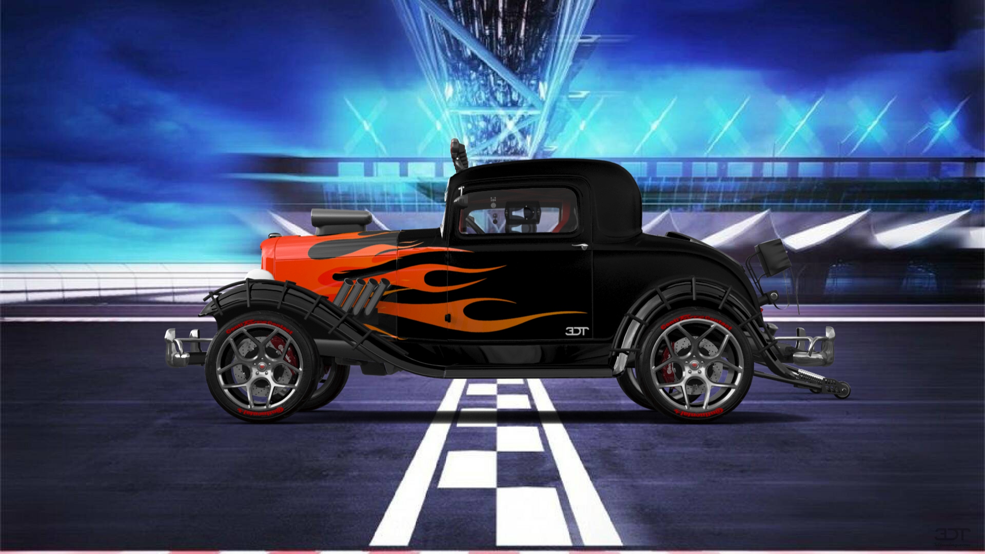 Ford Model B Deluxe 2 Door Coupe 1932