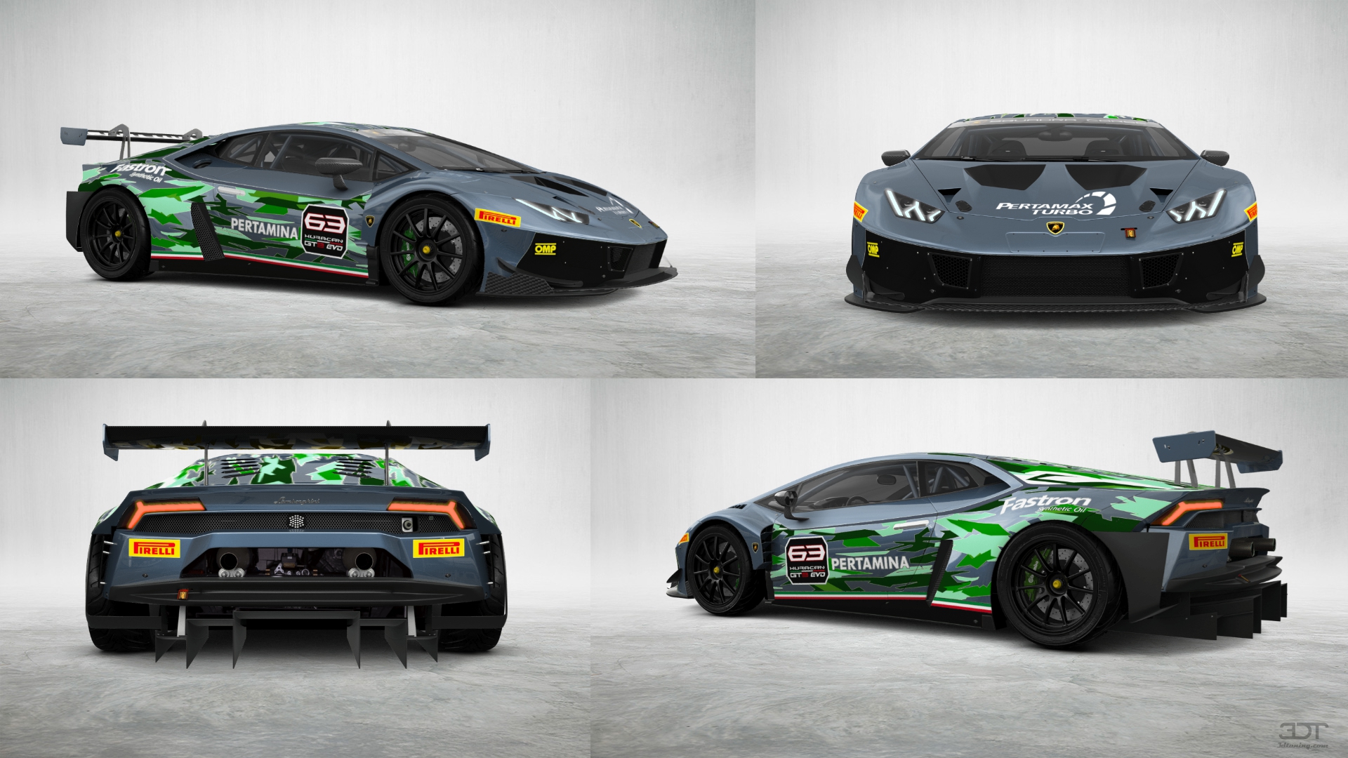 Lamborghini Huracan 2 Door Coupe 2014