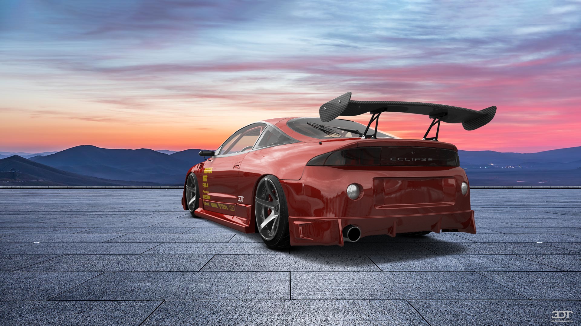 Mitsubishi Eclipse GSX Coupe 1995 tuning