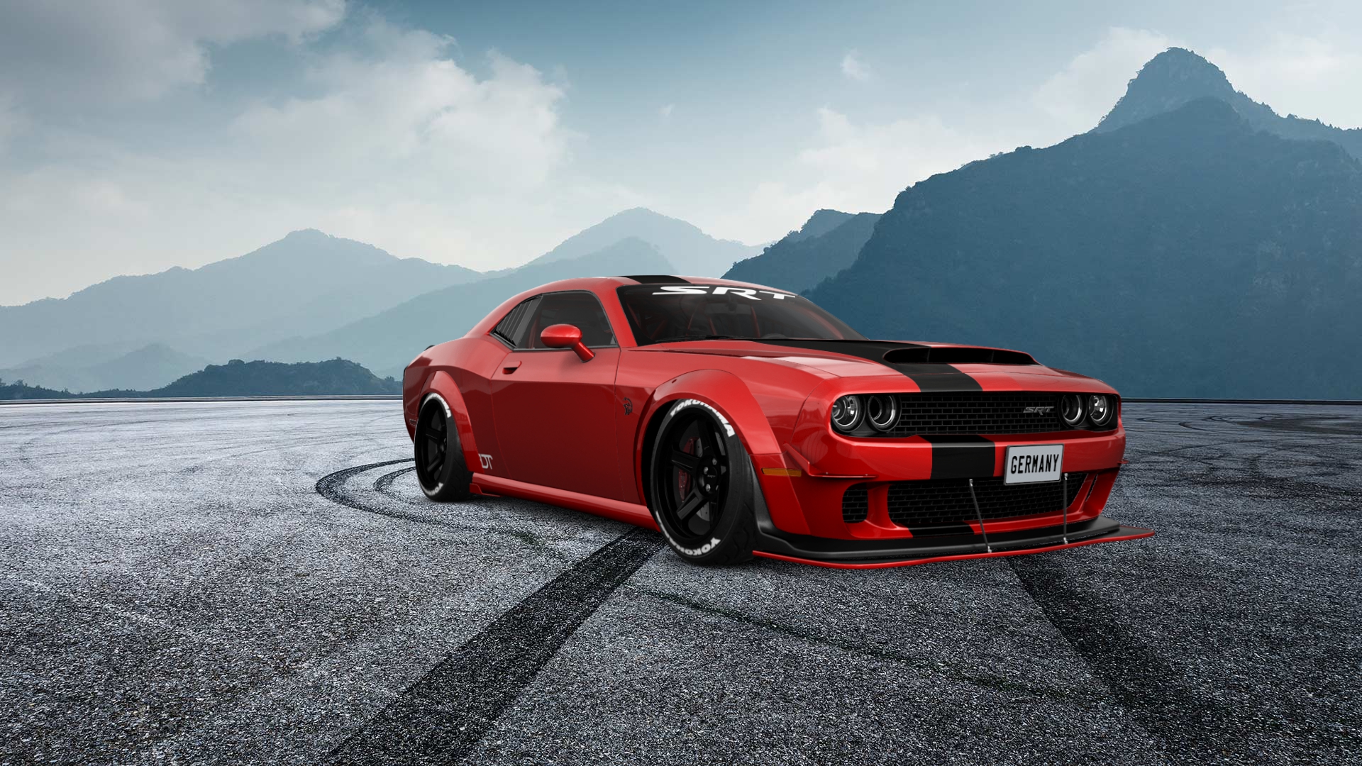 Dodge Challenger 2 Door Coupe 2015