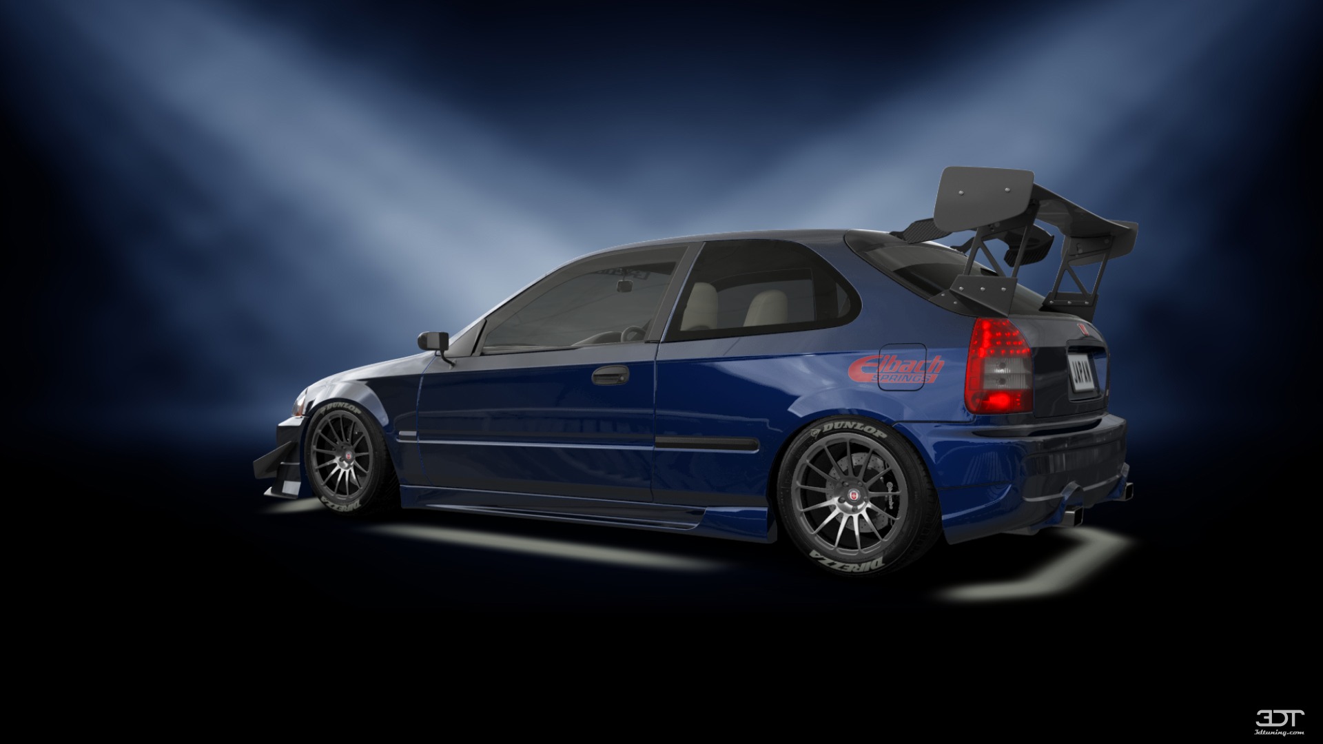 Honda Civic 3 Door Hatchback 1997 Images
