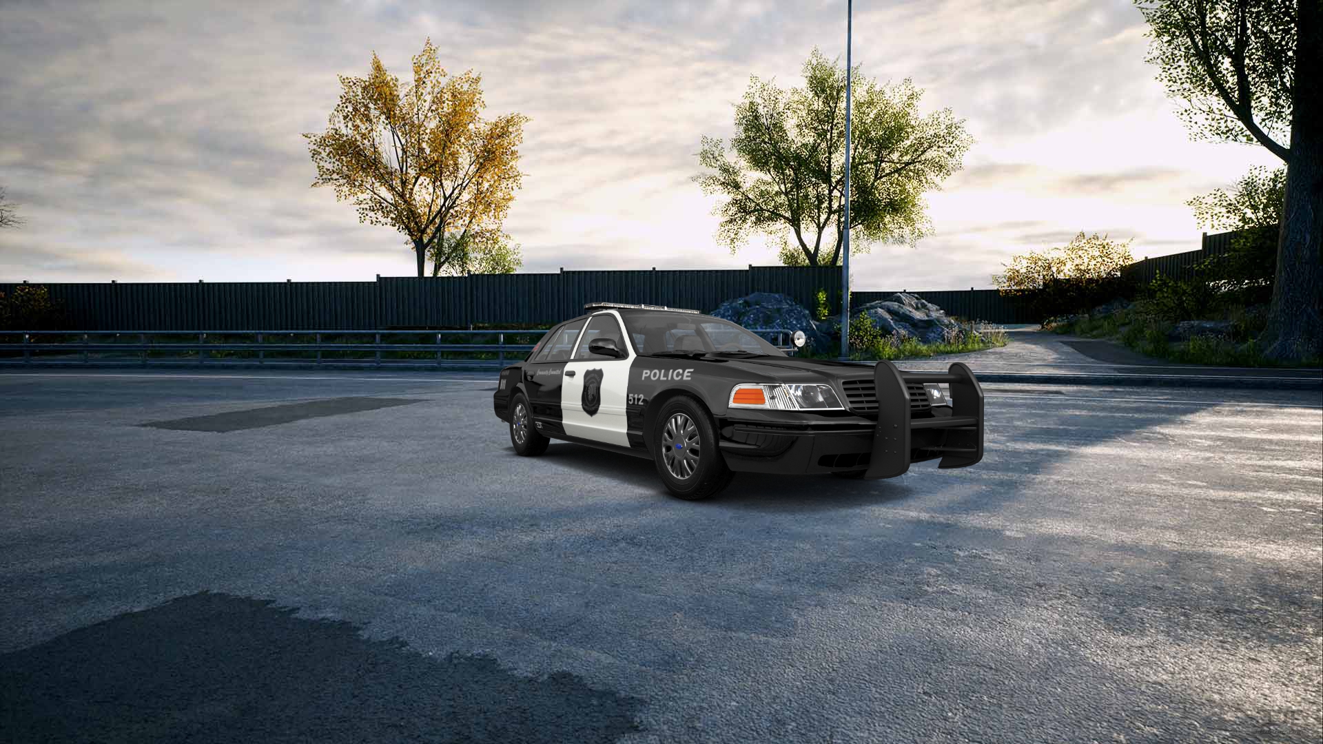 Ford Crown Victoria Sedan 2007