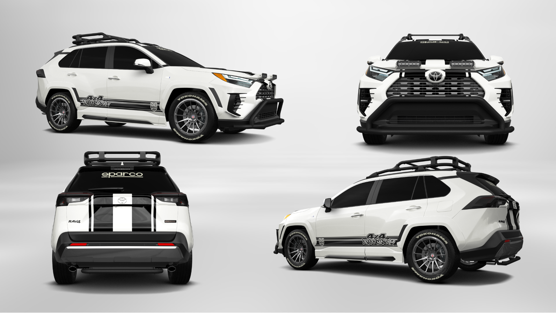 Toyota RAV4 4 Door SUV 2019