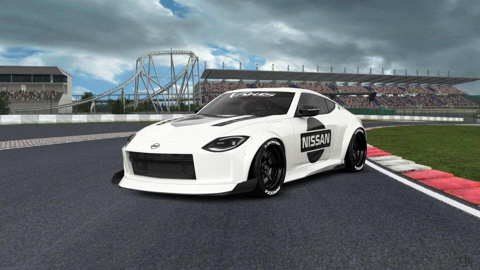 Nissan Z 2 door fastback coupe 2022