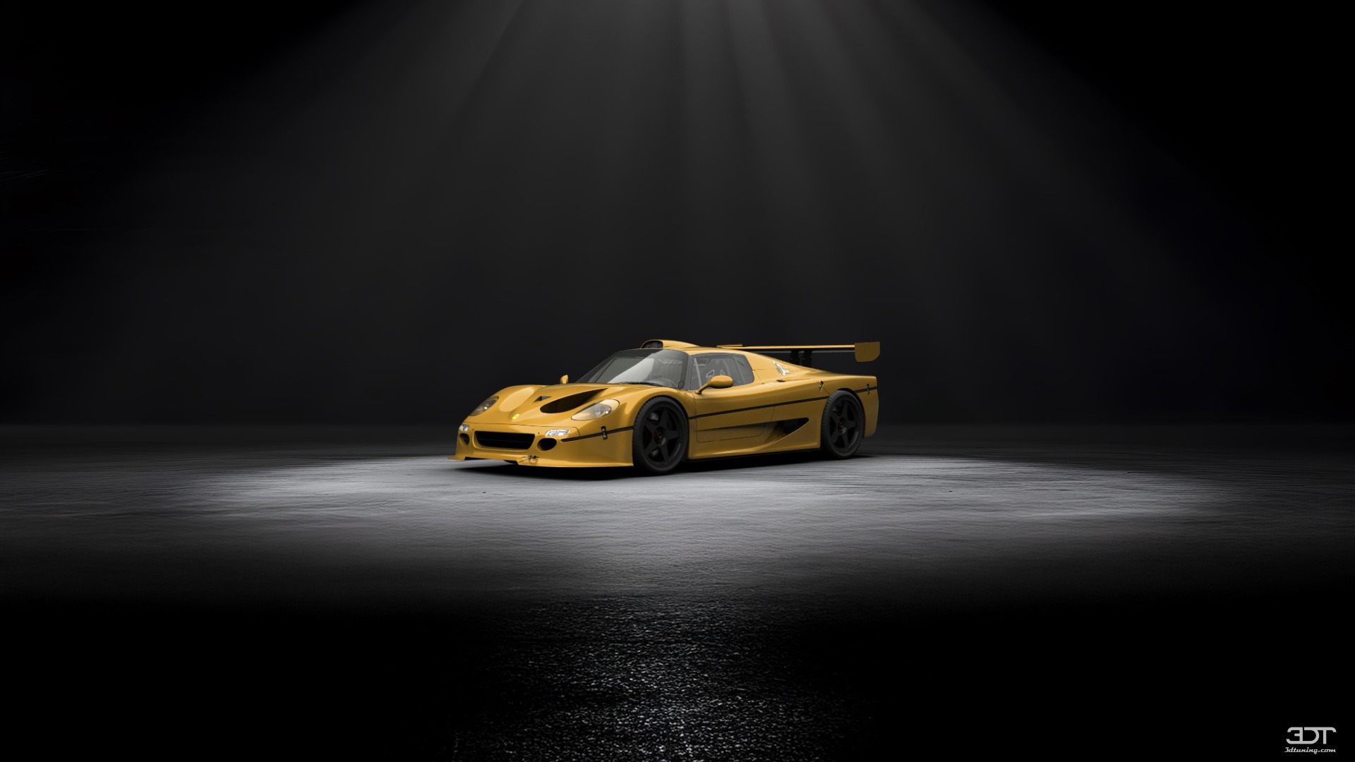 Ferrari F50 GT Coupe 1996 tuning