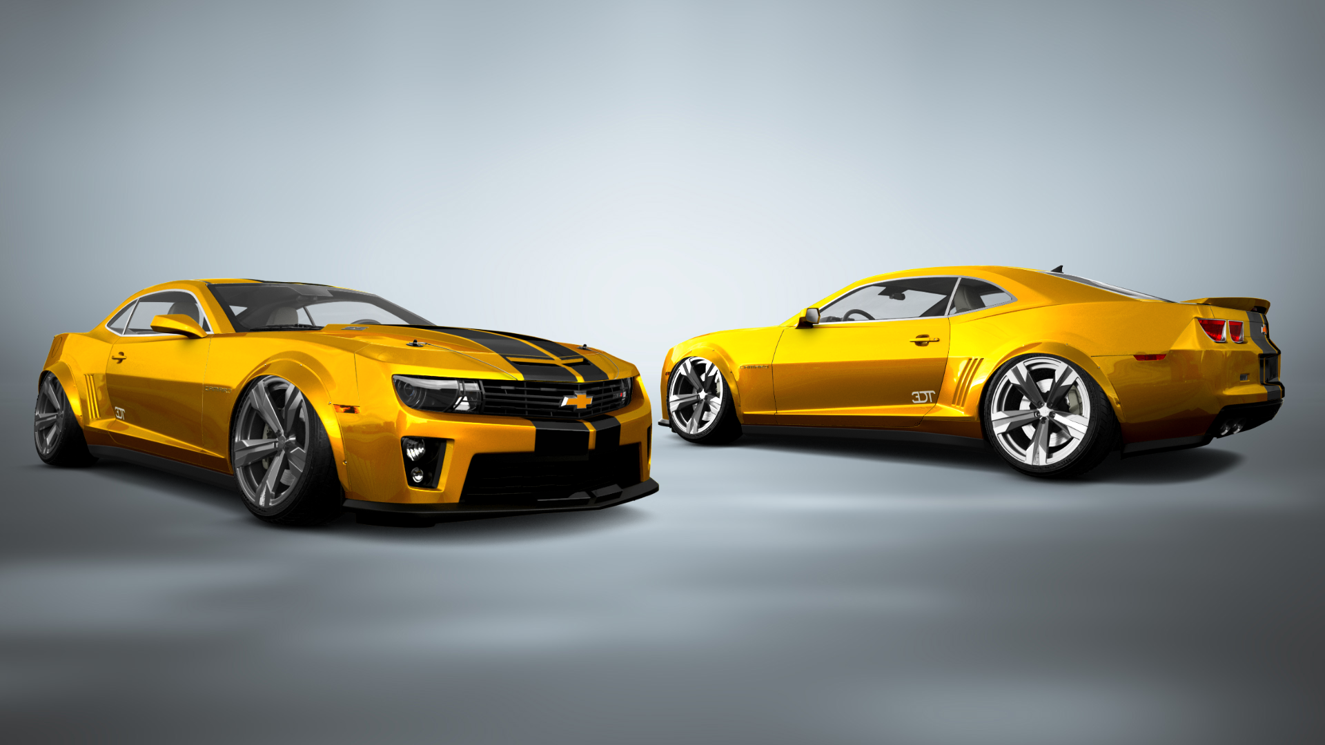 Chevrolet Camaro SS 2 Door Coupe 2010 Images