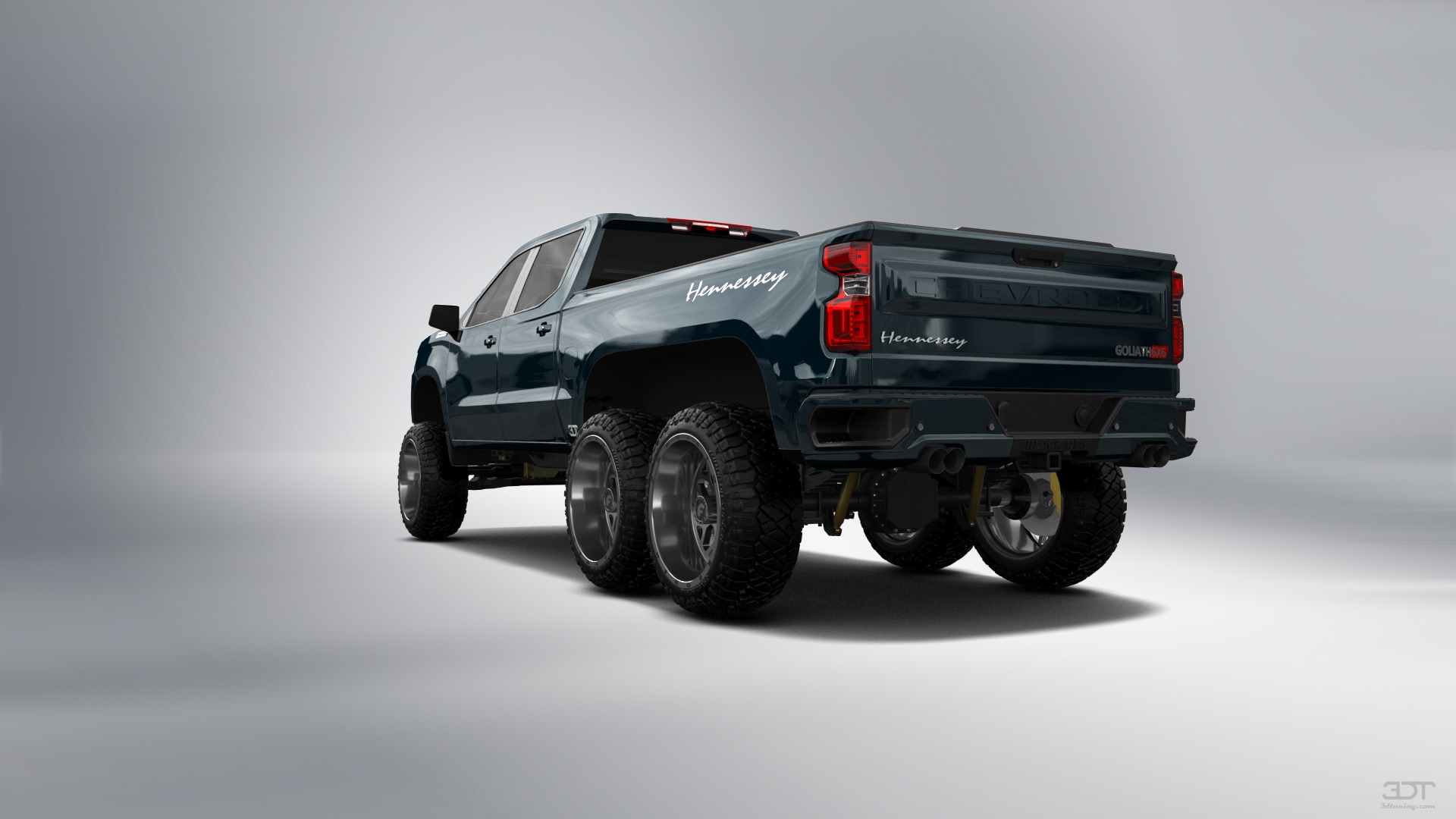 Chevrolet Silverado Hennessey Goliath 6X6 Truck 2020