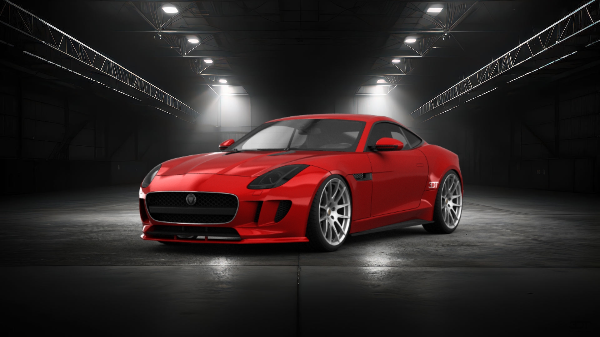 Jaguar F-Type Coupe 2011 tuning